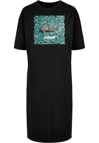 Shirtkleid »Merchcode Damen Ladies Summer - On My Mind Oversized Slit Dress«, (1 tlg.)