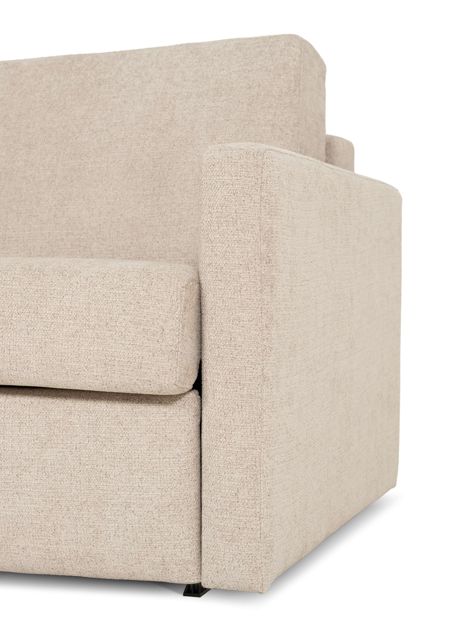 OTTO home Schlafsofa »GOLDPOINT Ecksofa 264 cm, Liegefläche (140/200cm), L-Form« Bettfunktion, Bonell-Federkernmatratze und Dauerschläfer-Funktion