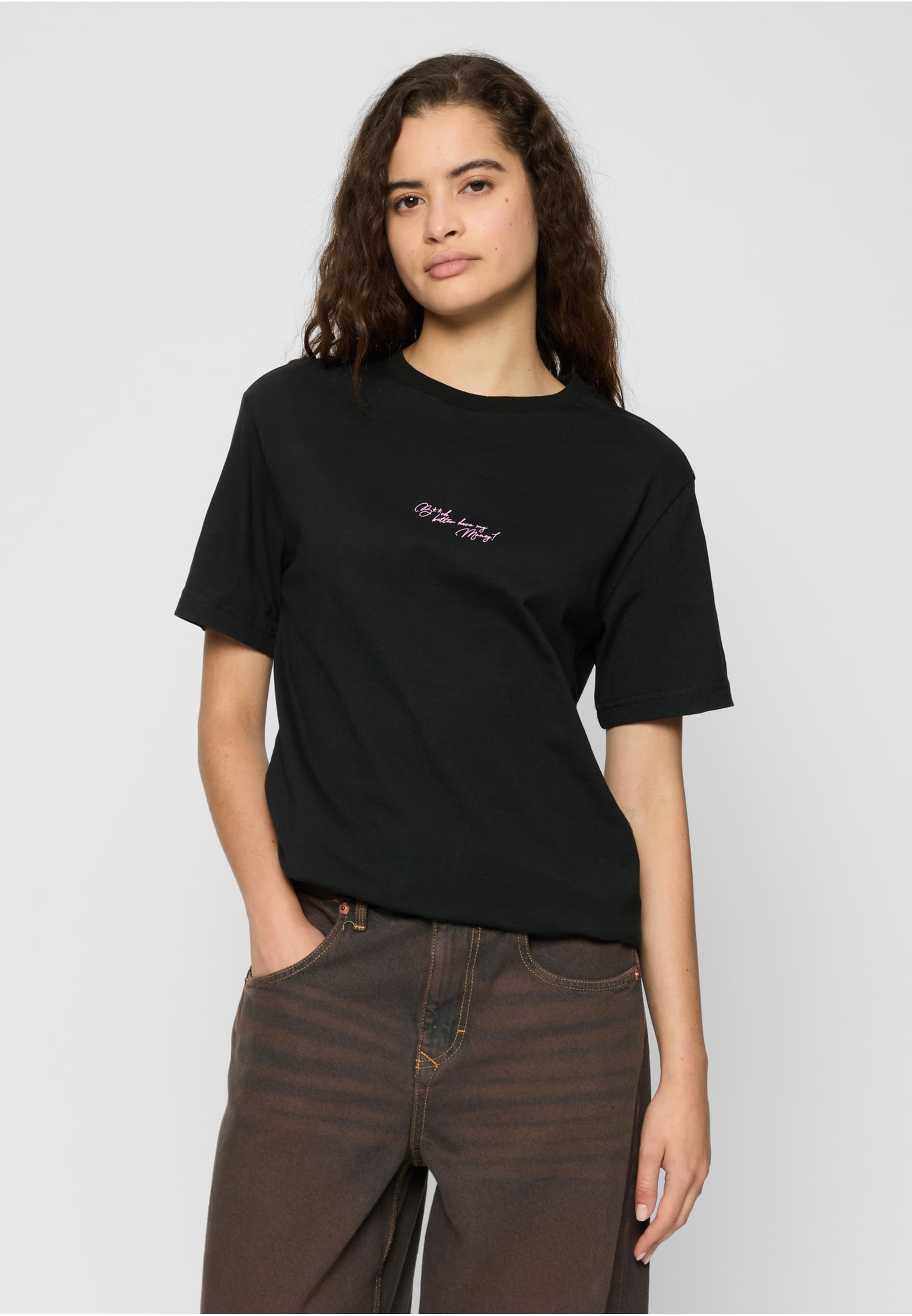 Miss Tee T-Shirt »Miss Tee B**ch Better Tee«, (1 tlg.)