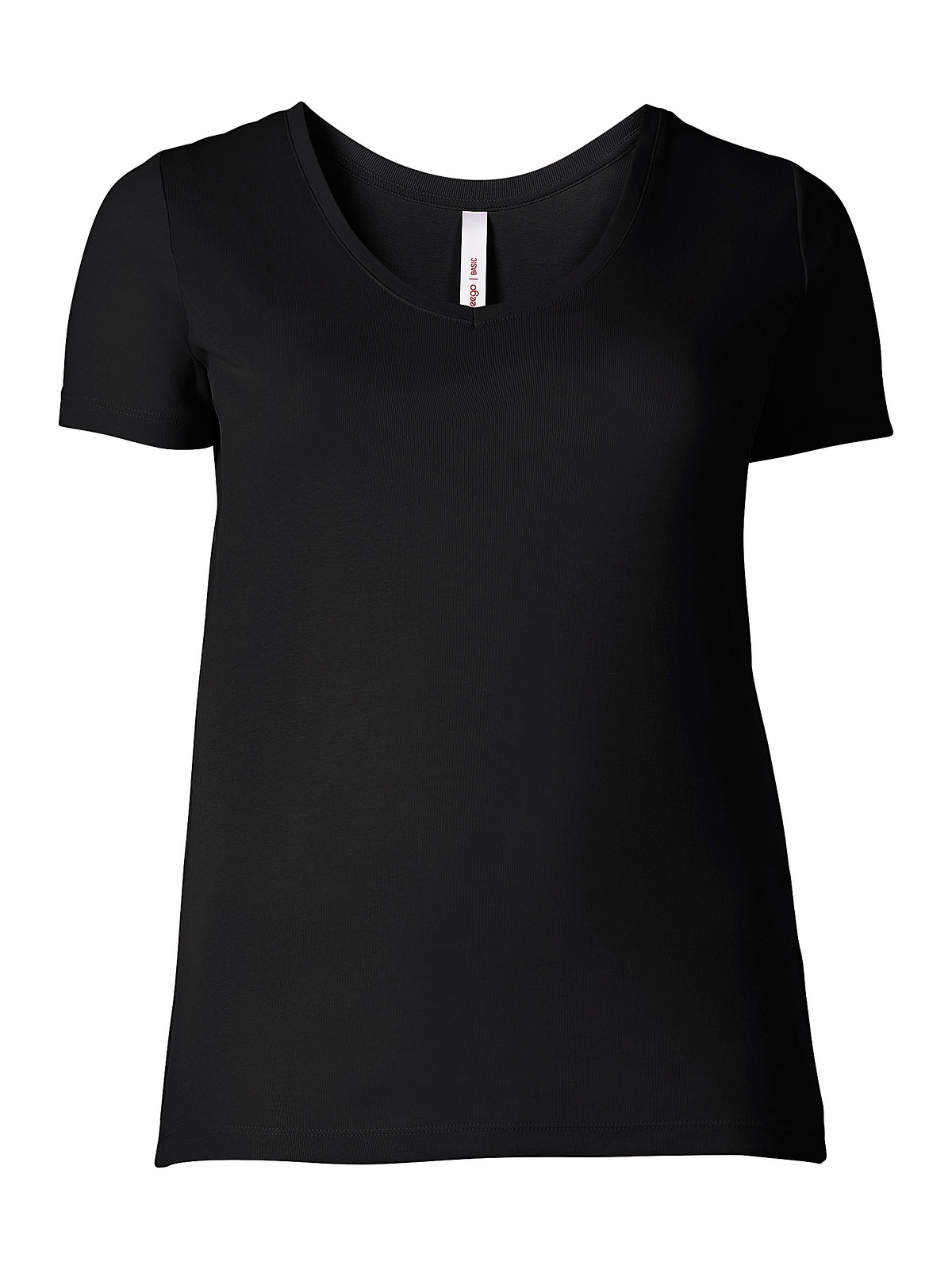Black Friday Sheego T-Shirt »Große Größen«, mit V-Ausschnitt | BAUR