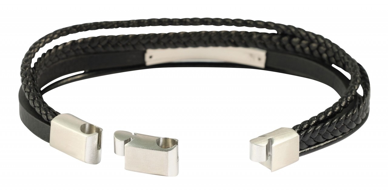 Adelia´s Edelstahlarmband »Neuheit 2025 - Herren Armband aus Edelstahl«