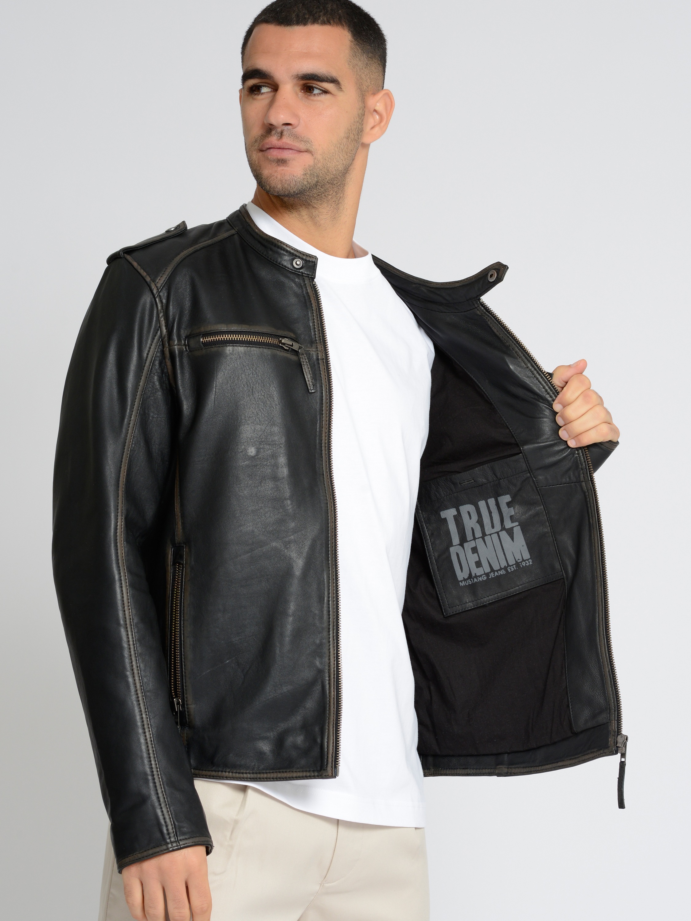 MUSTANG Bikerjacke »31020186«