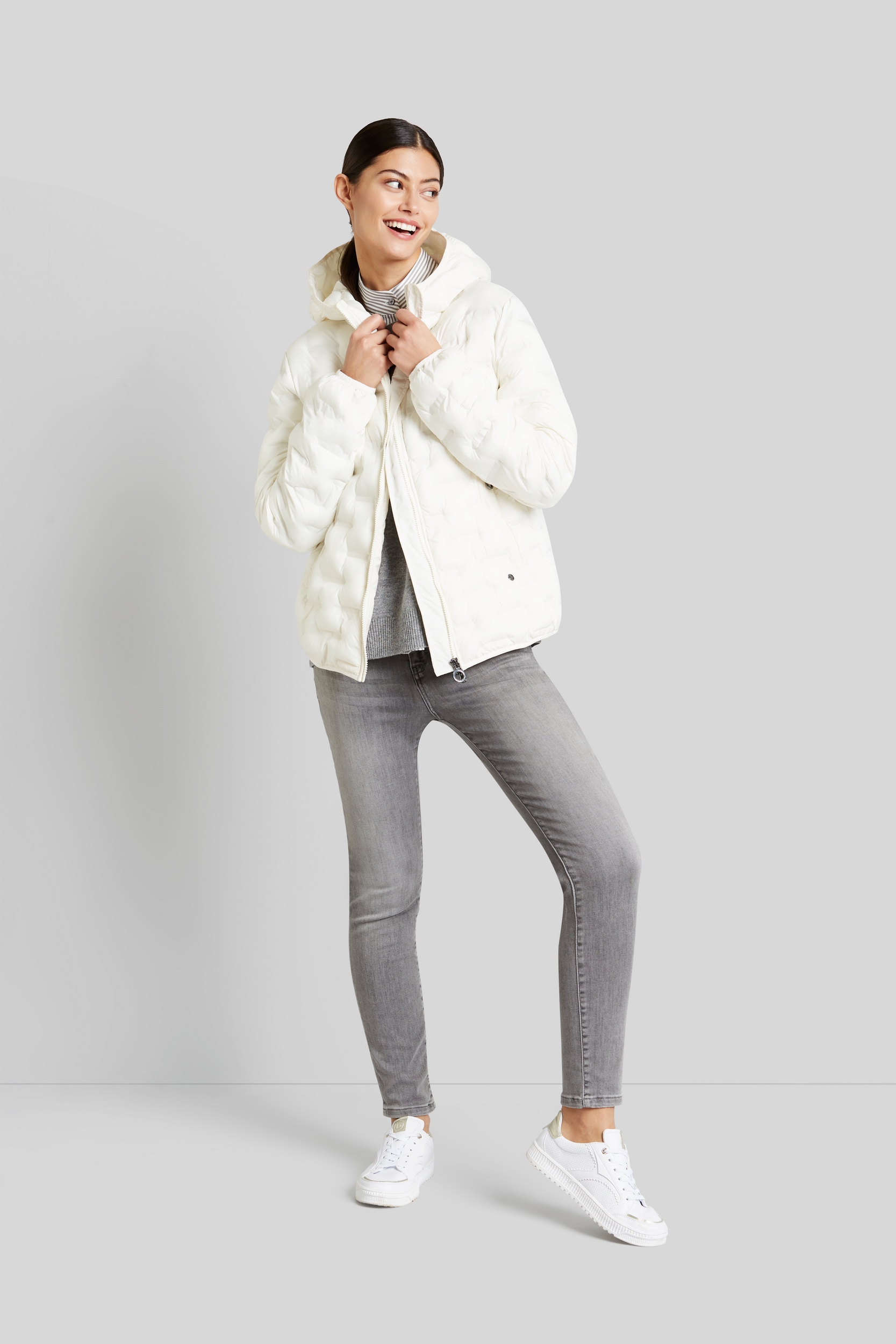 bugatti Blouson, mit Kapuze, im Regular Fit