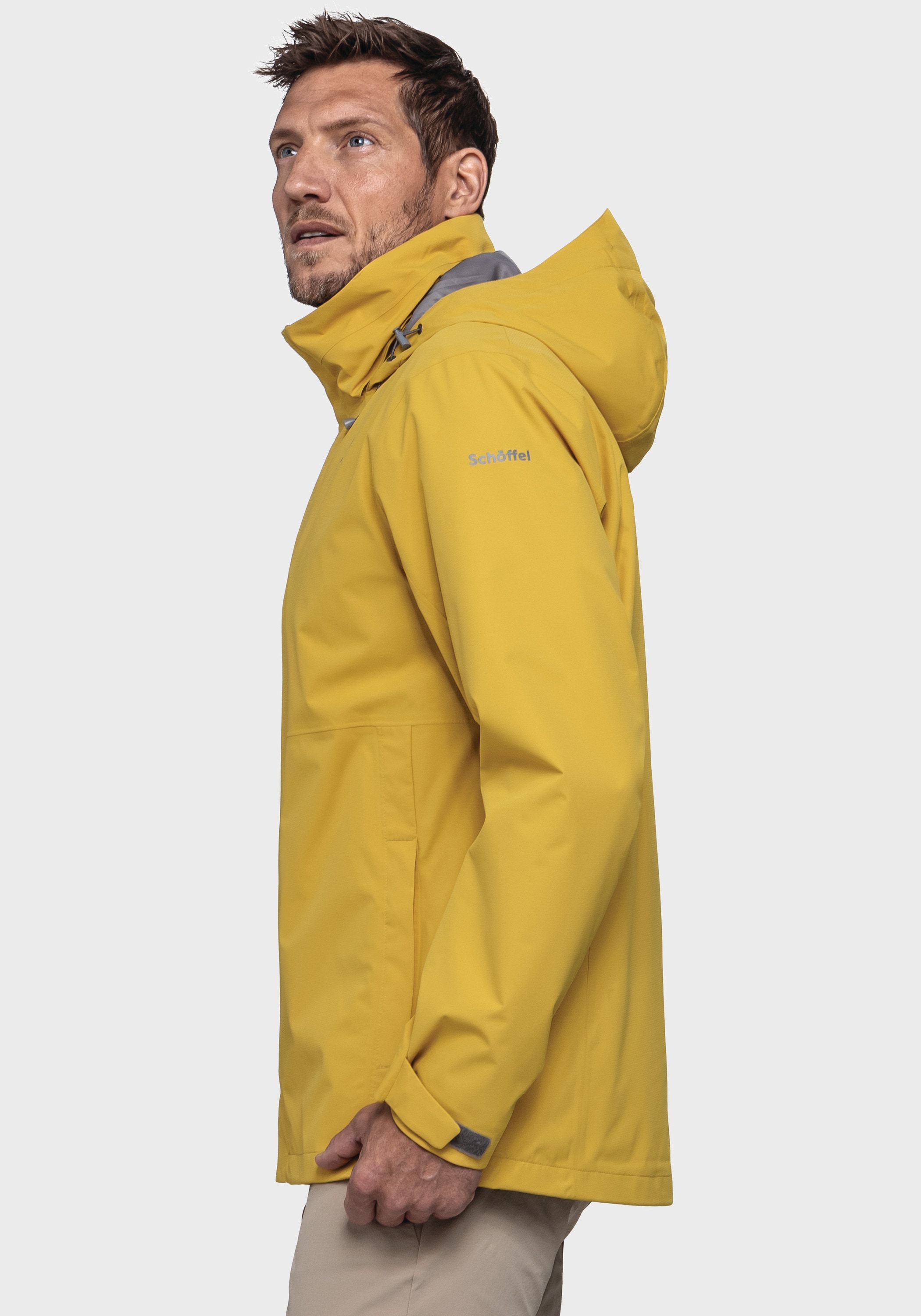Schöffel Outdoorjacke »Jacket Gmund M«, mit Kapuze