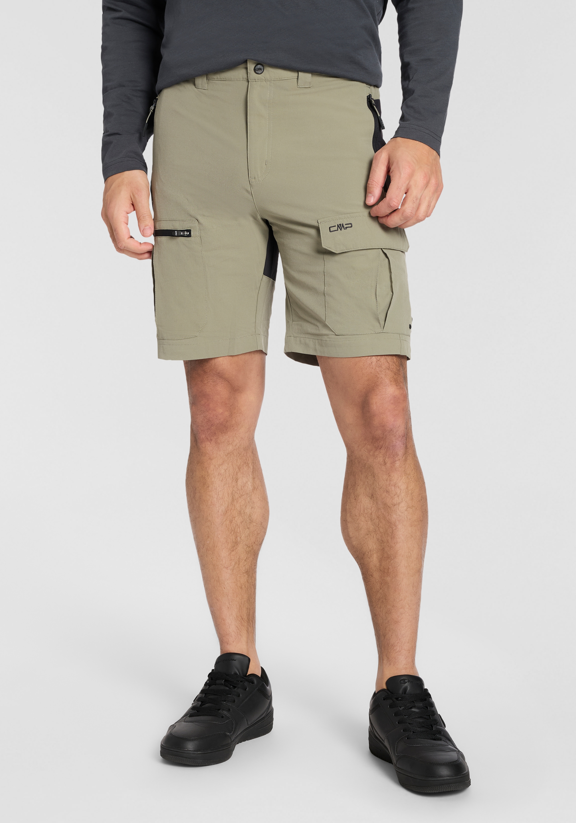 CMP Cargoshorts "MAN BERMUDA" mit Dry-Function-Technologie, in Stretchgewebe