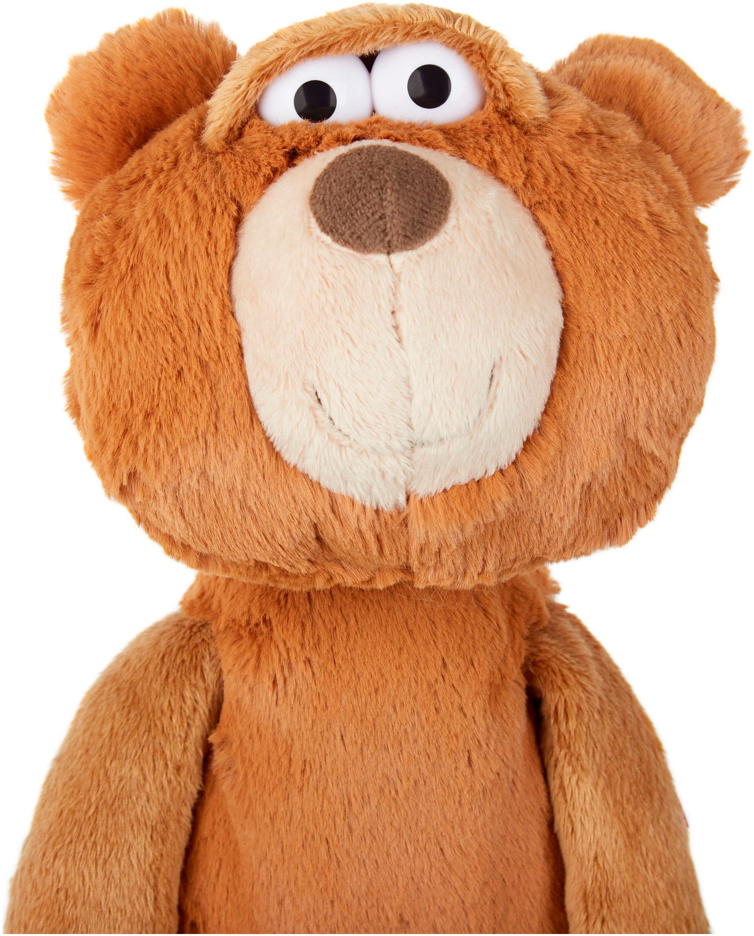 Sigikid Kuscheltier »Bär Sweety, 31 cm«, mit verstellbarer Mimikfalte
