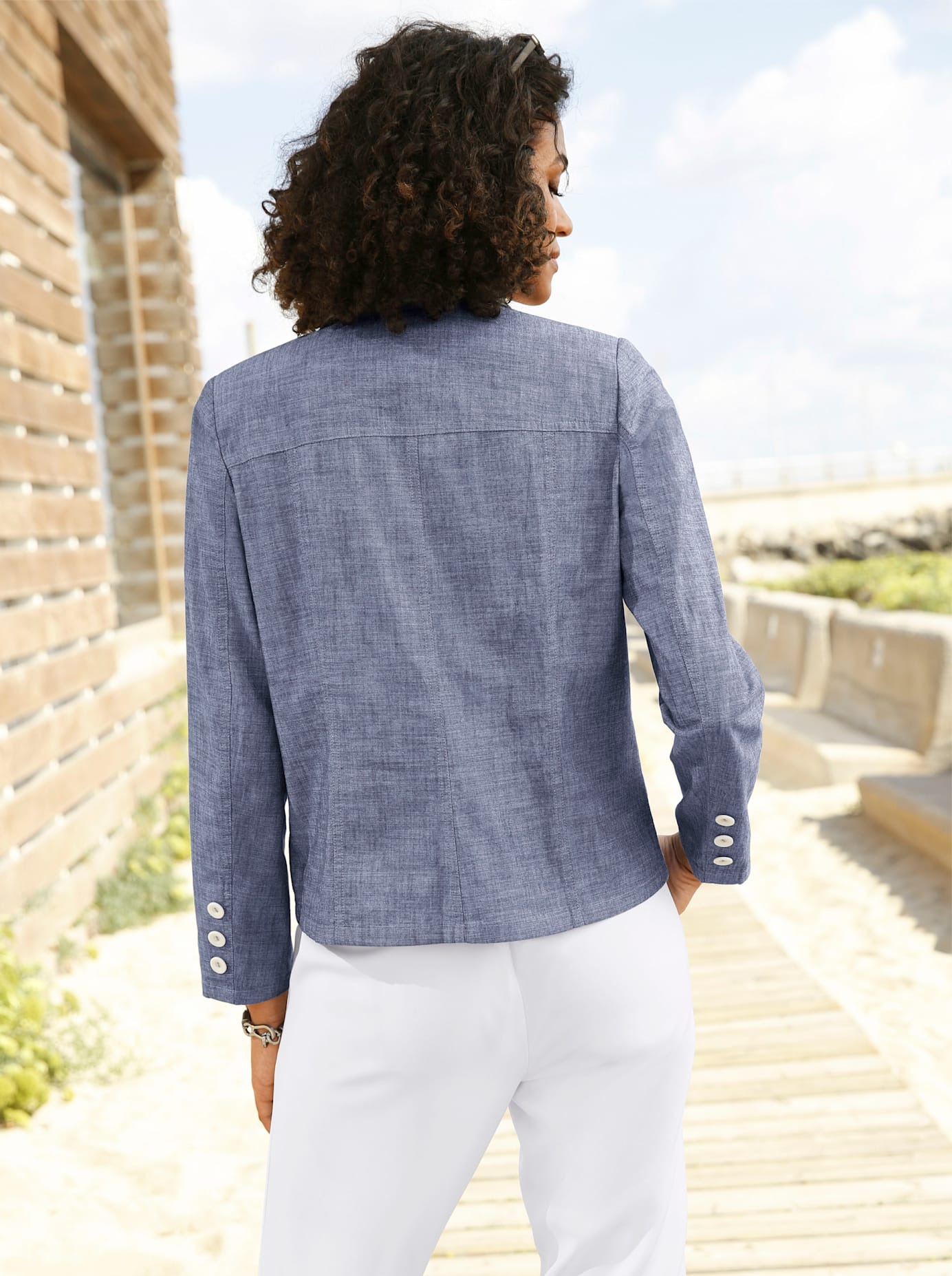 Casual Looks Jackenblazer "Blazer" günstig online kaufen