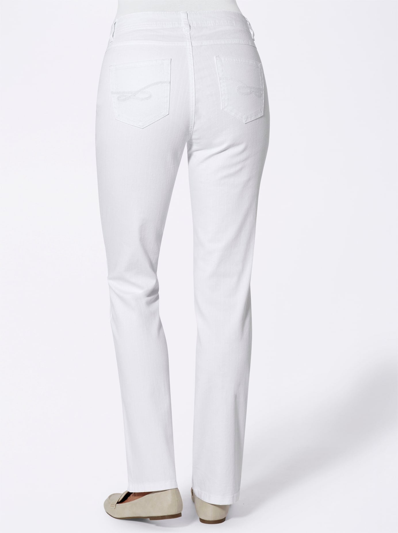 Casual Looks Bequeme Jeans, (1 tlg.)