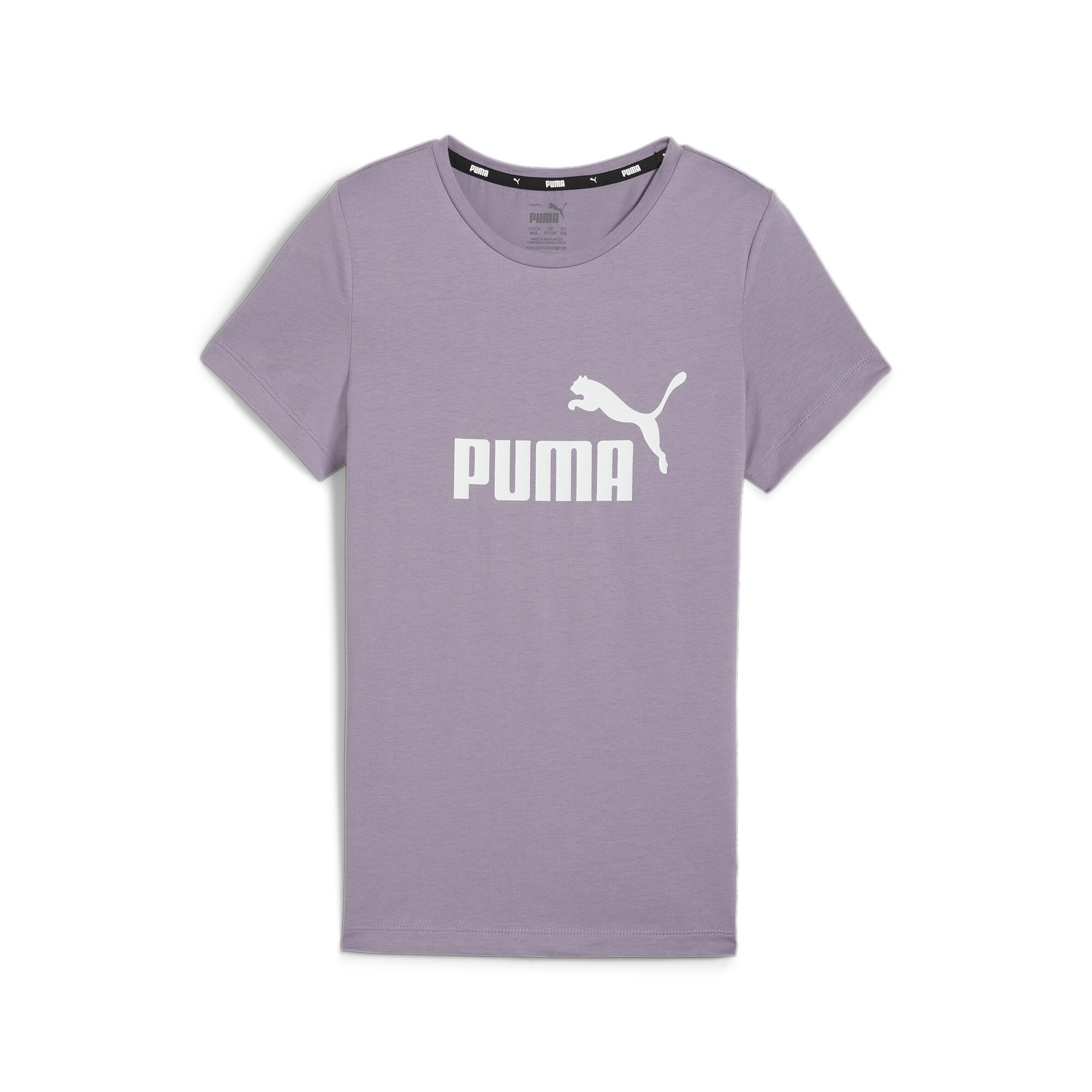 PUMA Trainingsshirt "Essentials Logo T-Shirt Mädchen"