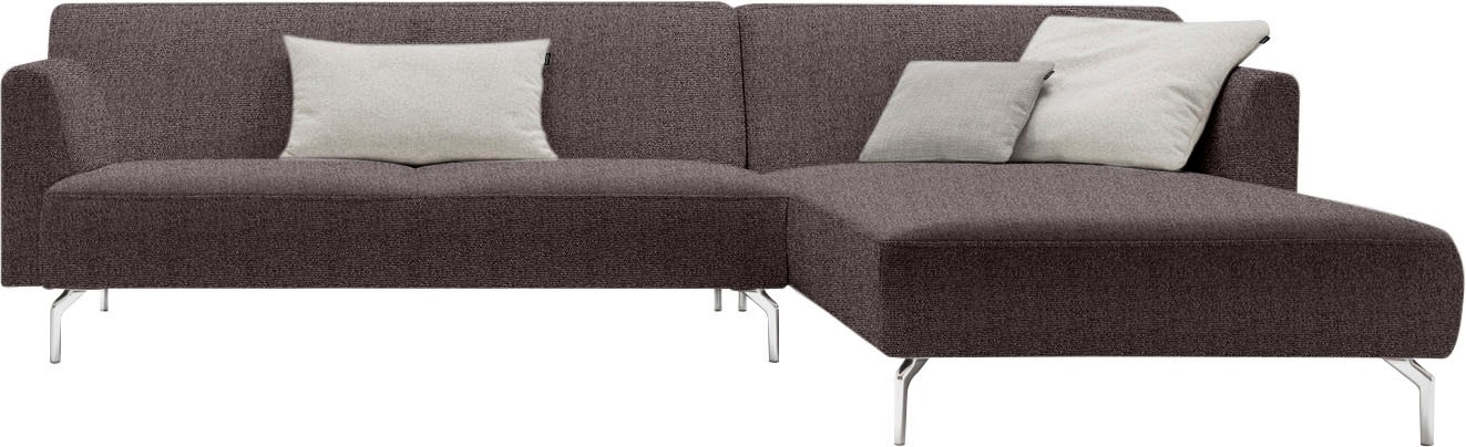 Creation BY ROLF BENZ Ecksofa »CR.446«, in minimalistischer, schwereloser Optik, Breite 275 cm