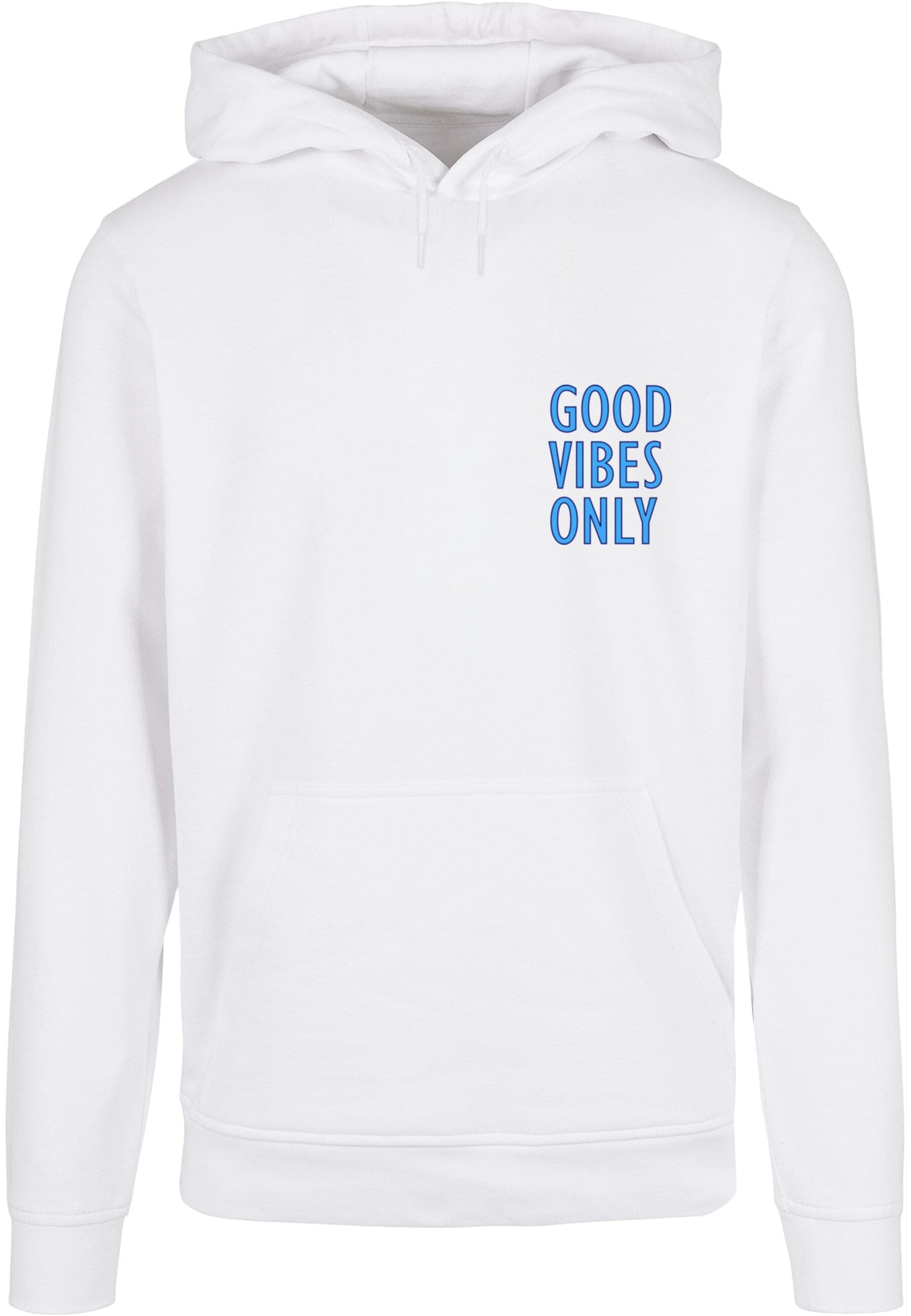 Merchcode Kapuzensweatshirt "Merchcode Herren Good Vibes Only Basic Hoody" günstig online kaufen