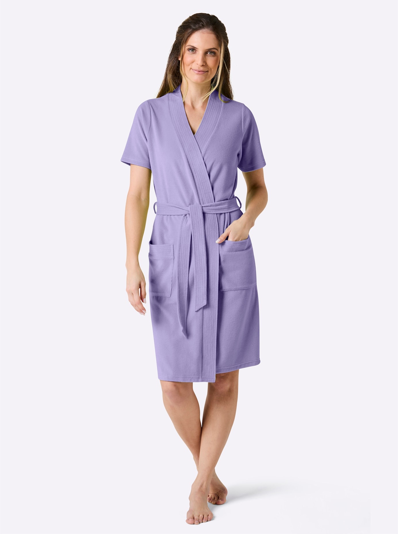 feel good Damenbademantel günstig online kaufen