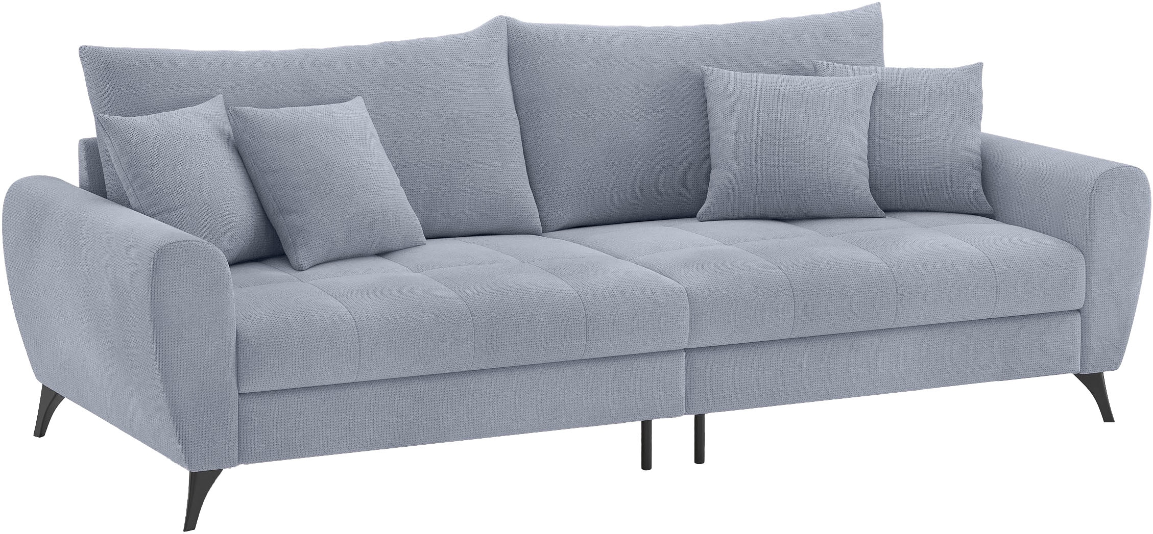 Home affaire Big-Sofa "Blackburn II", Mit Kaltschaumpolsterung bis 140 kg belastbar