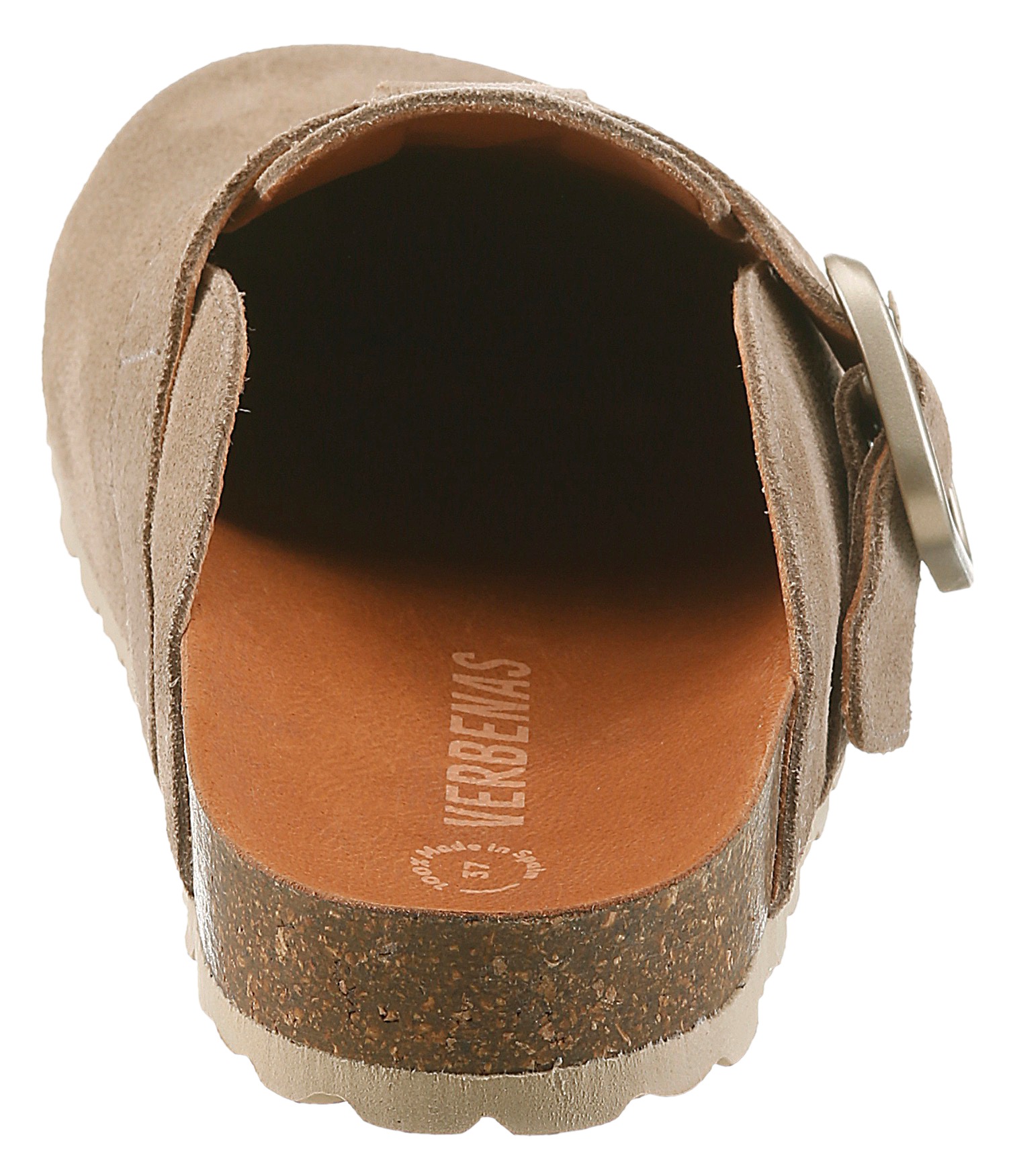 VERBENAS Clog "RIO SERRAJE" Hausschuh, Sommerschuh, Schlupfschuh mit verste günstig online kaufen