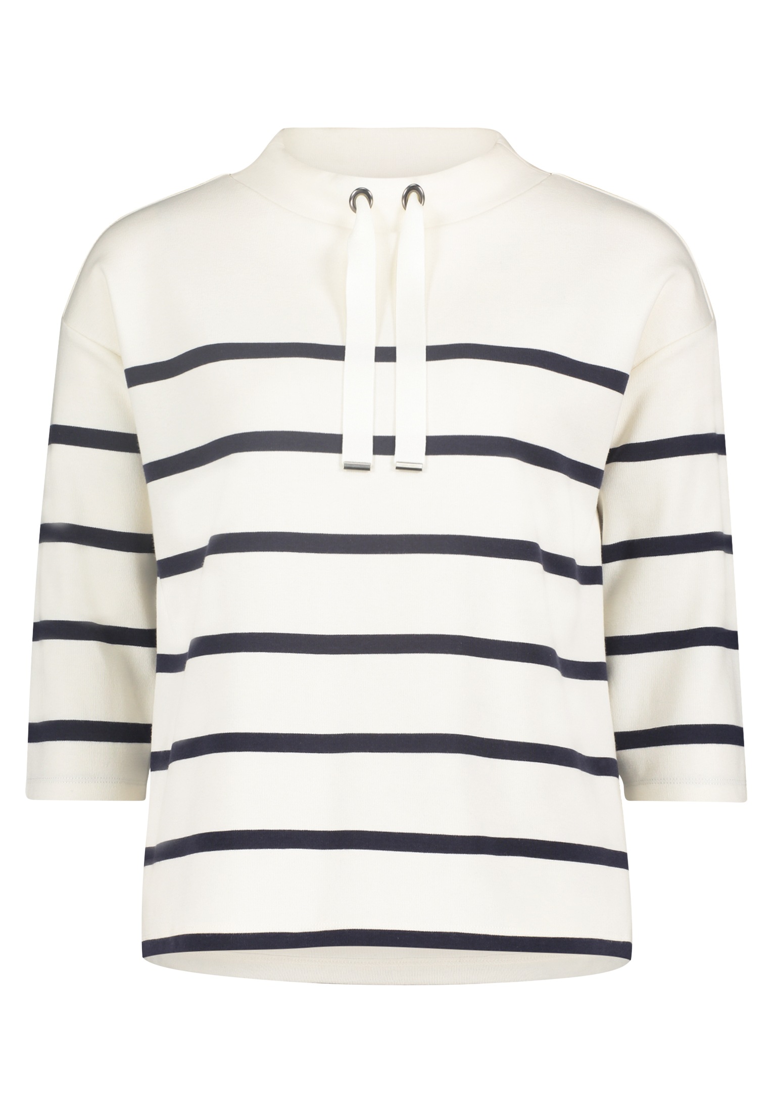 Betty Barclay Sweatshirt »Betty Barclay Damen Sweatshirt mit hohem Kragen«, Bindeband