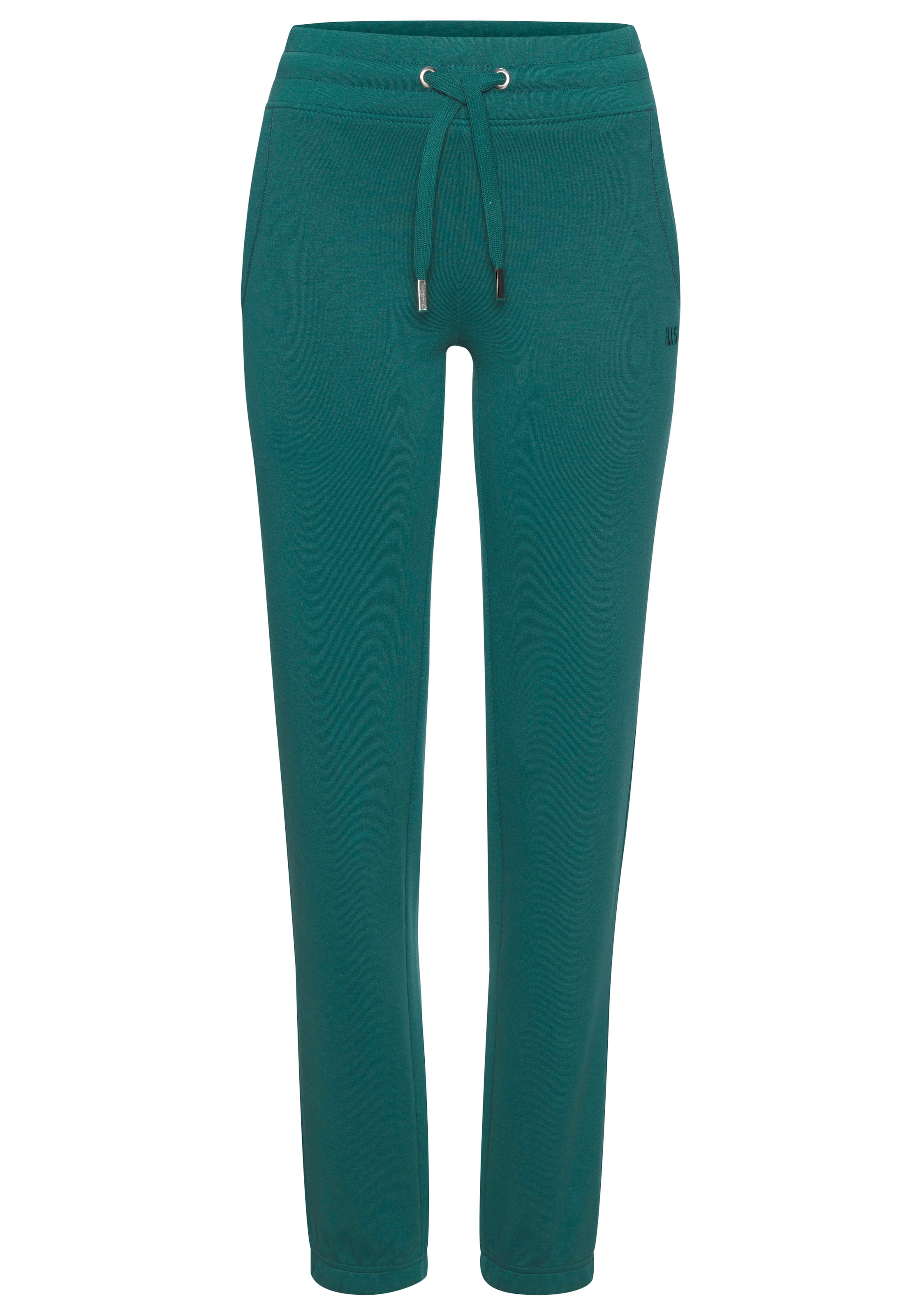 H.I.S Relaxhose, mit breitem Bund, Loungewear, Loungeanzug
