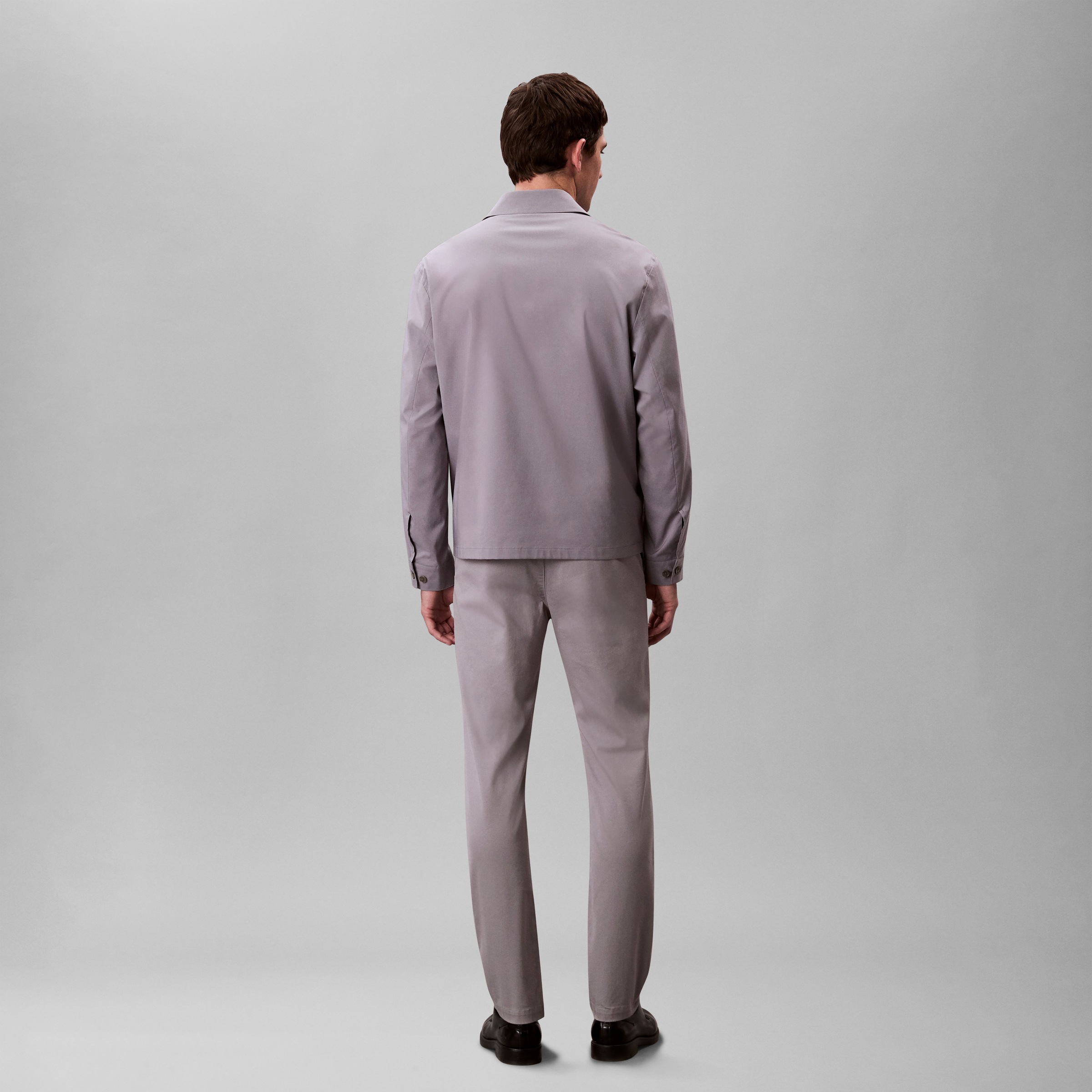 Calvin Klein Stoffhose "SLM CTTN STRTCH CHN", Mit Gürtelschlaufen günstig online kaufen