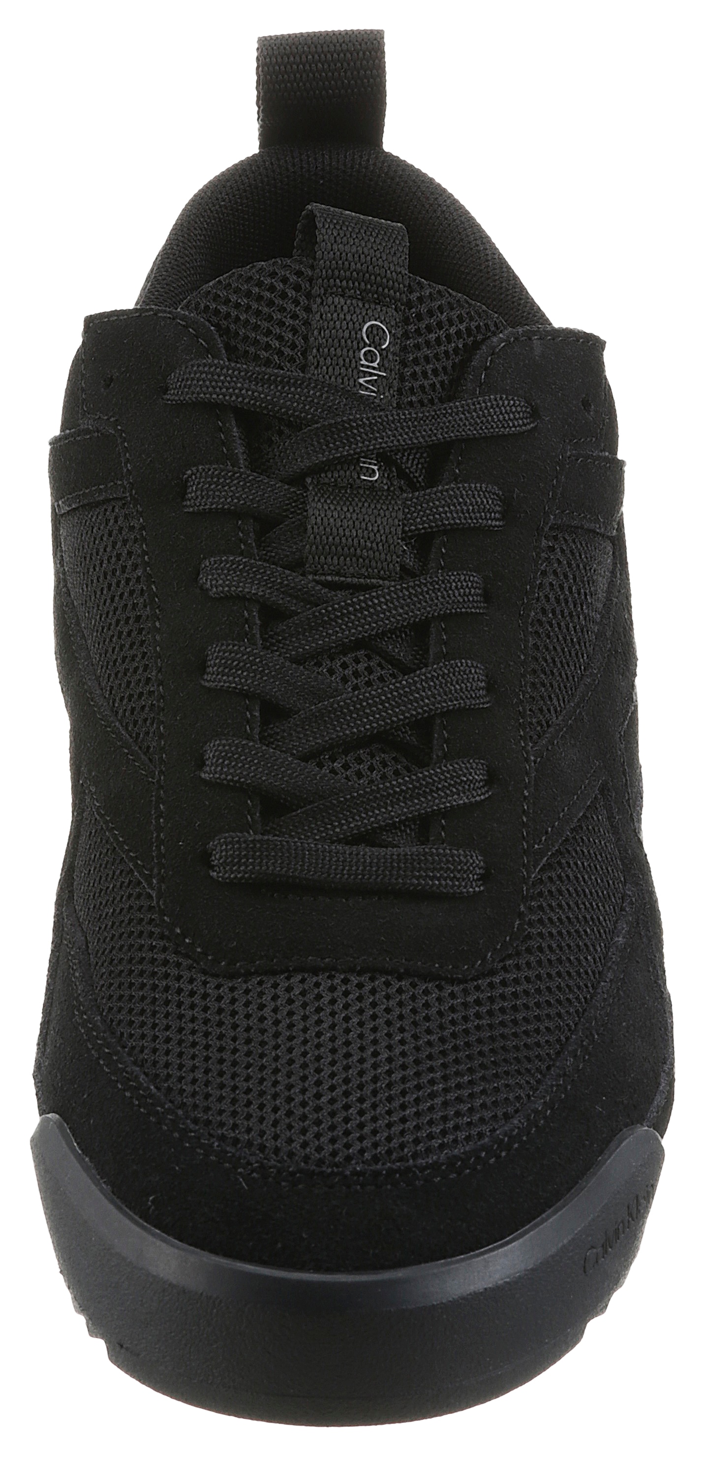 Calvin Klein Sneaker »LOW PRO RUNNER MIX MAT«  Freizeitschuh, Halbschuh, Schnürschuh mit seitlichem Logoschriftzug