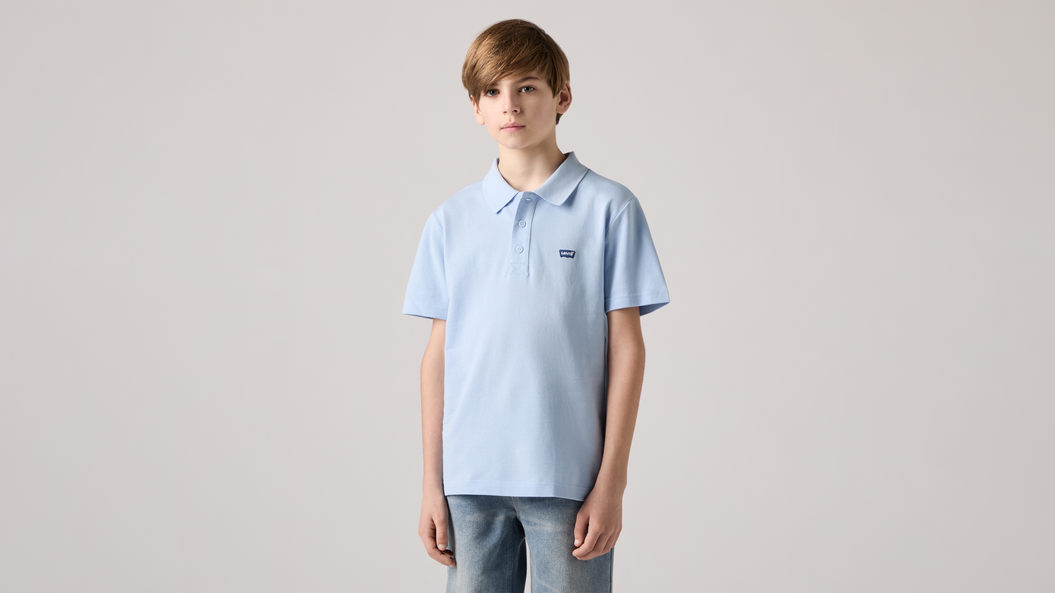 Levis Kids Poloshirt "LVB BACK NECK TAPE POLO" for BOYS