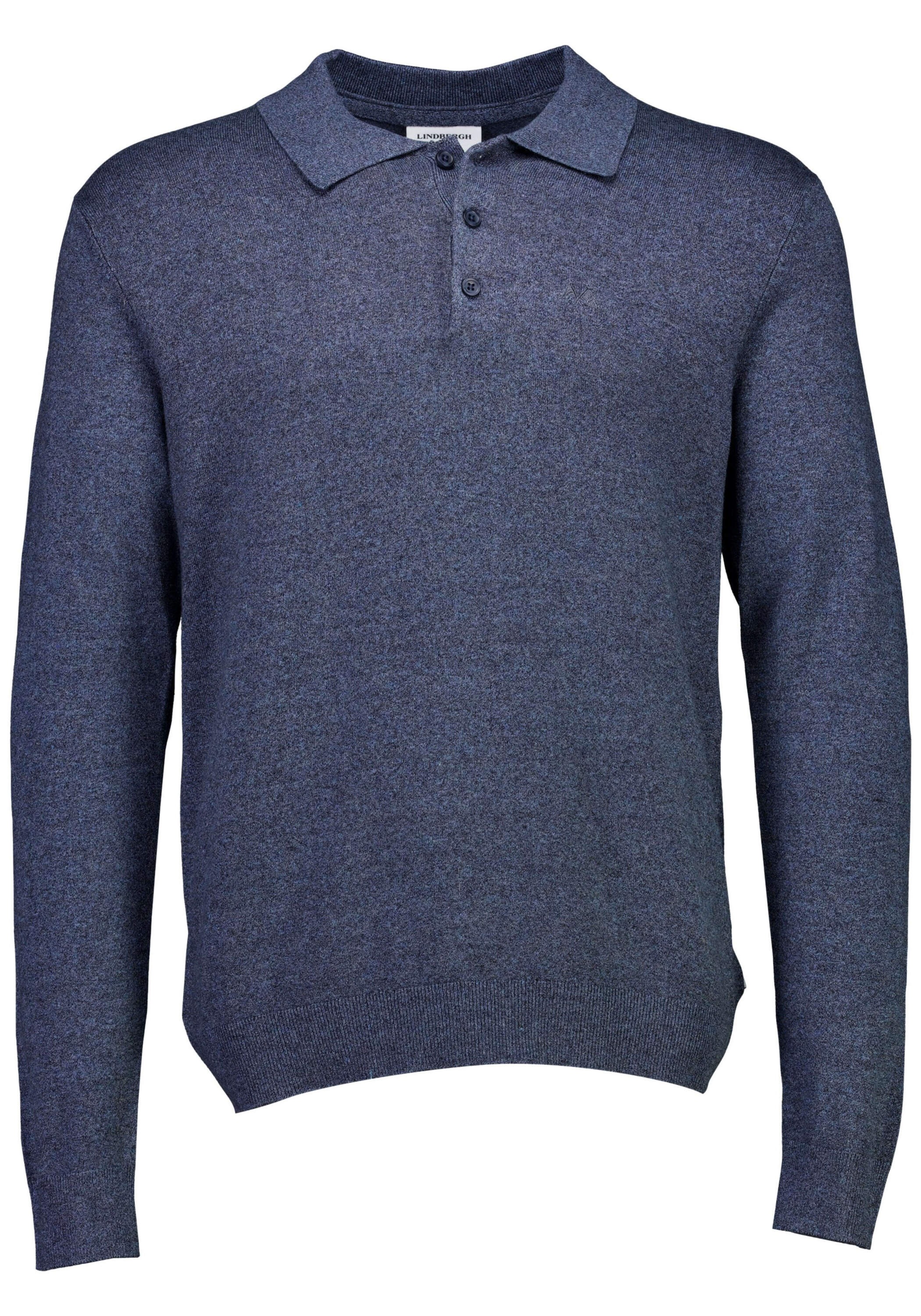 LINDBERGH Poloshirt "Lindbergh Strickpullover" günstig online kaufen