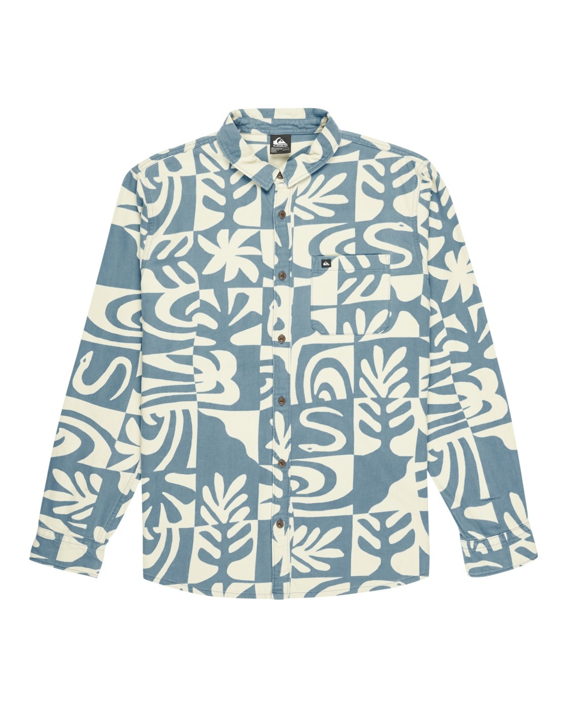 Quiksilver Langarmhemd "Motherfly Printed" günstig online kaufen