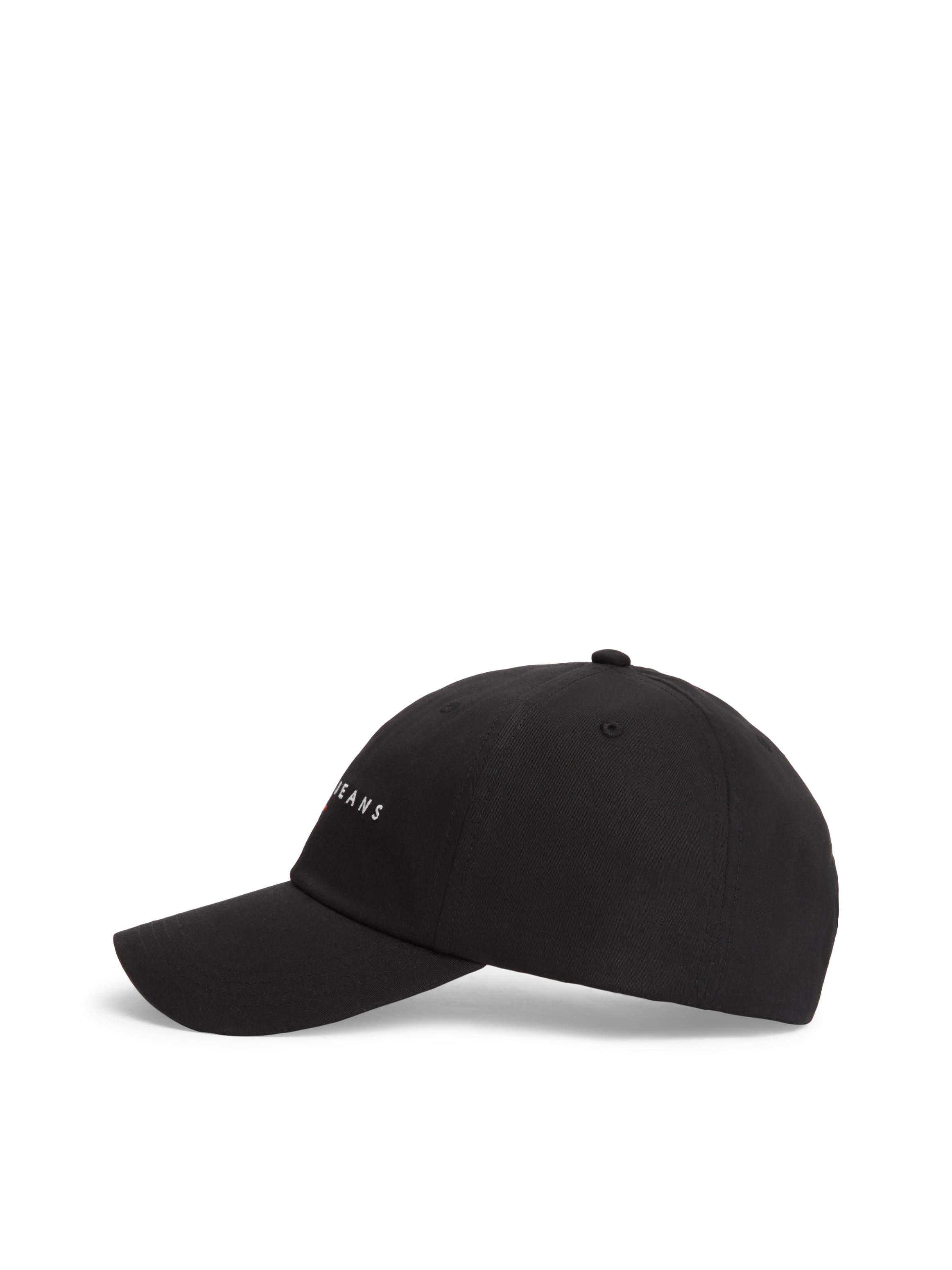 Tommy Jeans Baseball Cap »TJM LINEAR LOGO« Regular fit mit festem Schirm