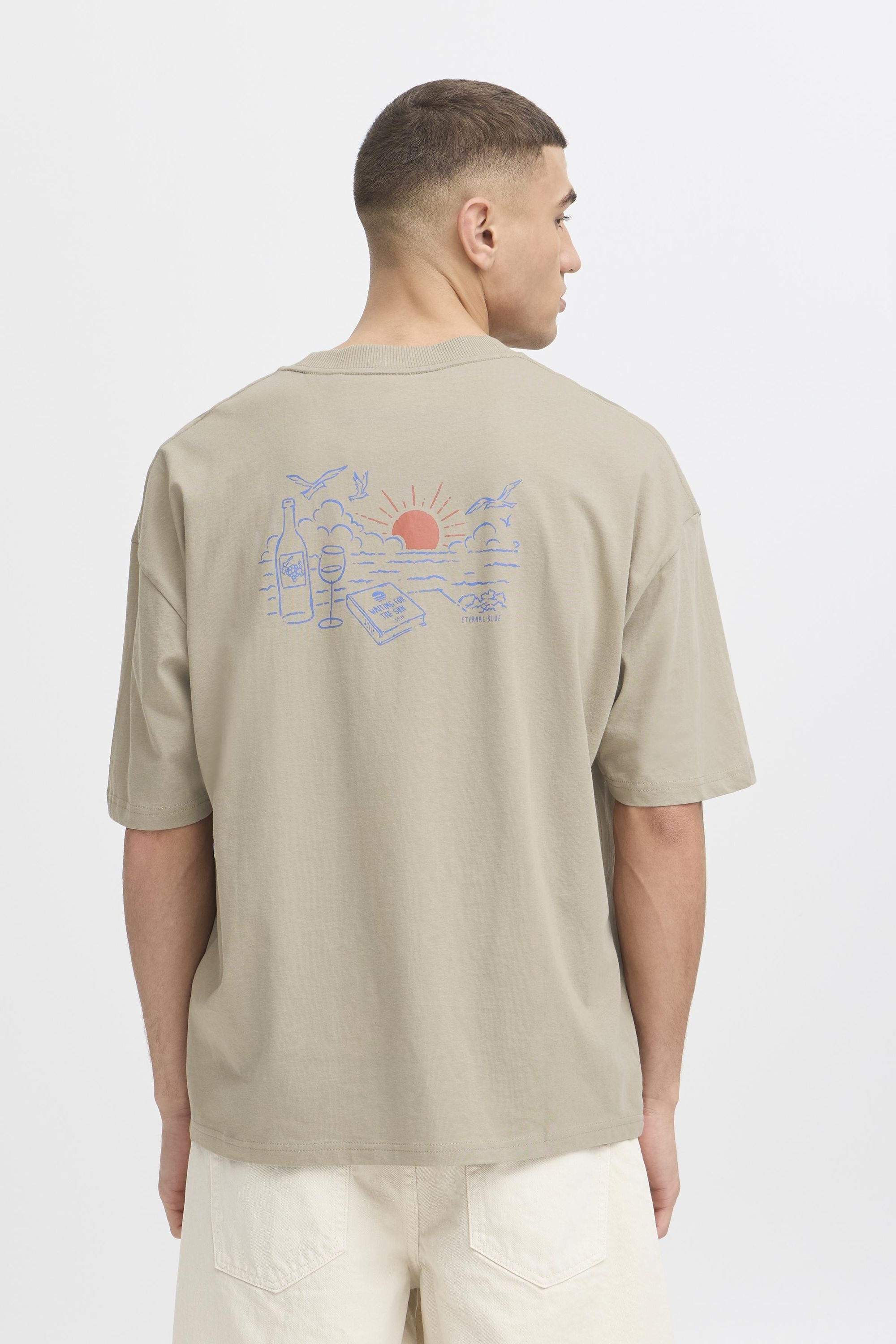 !Solid T-Shirt »T-Shirt SDOSRICK«