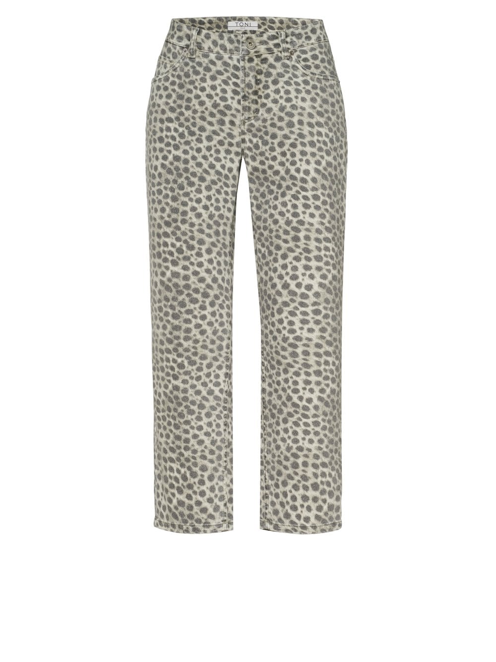 TONI 7/8-Jeans »Ella Cropped«, mit Leoparden Print