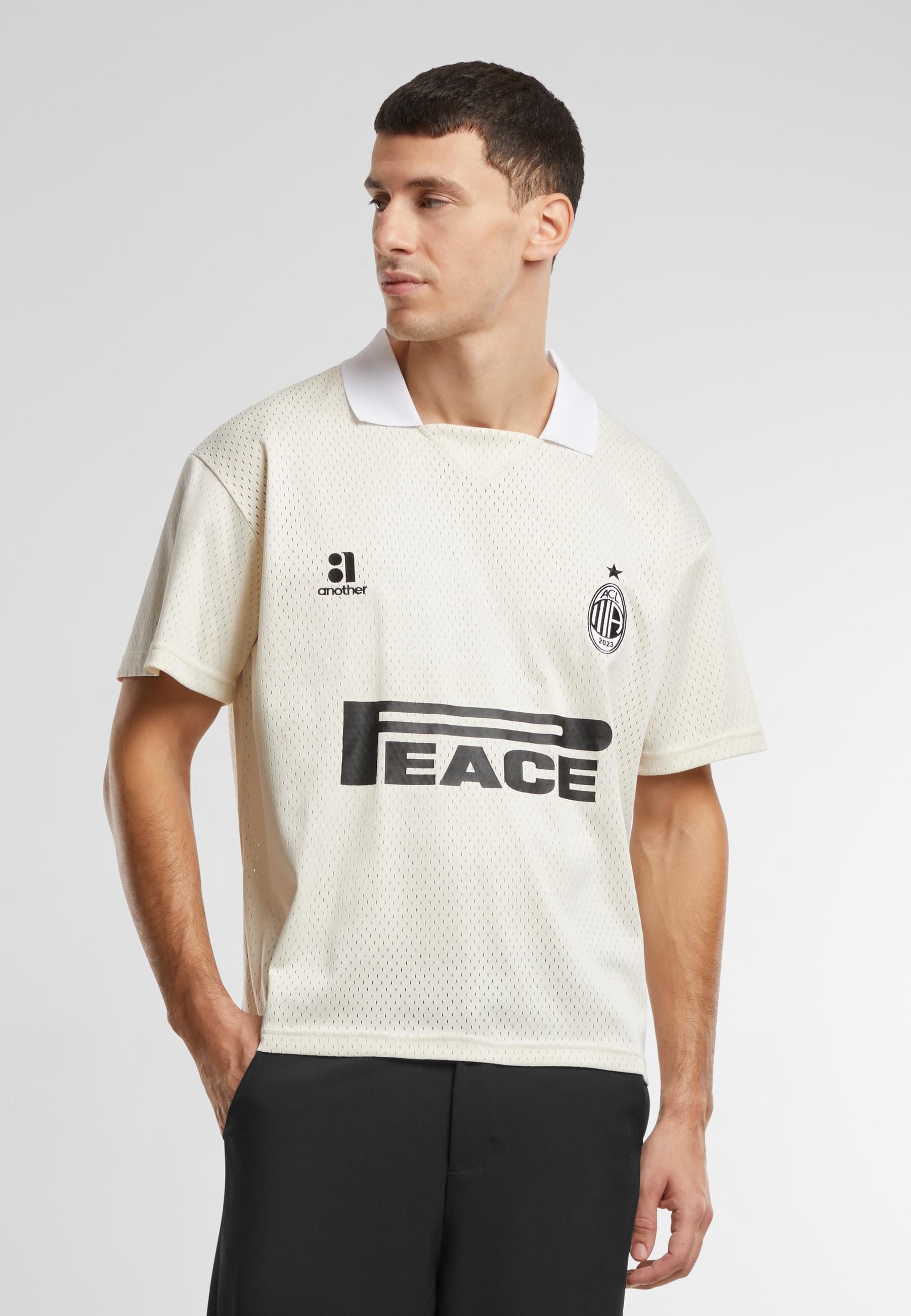 Another Cotton Lab T-Shirt »Another Cotton Lab Another Peace Sport Jersey«, (1 tlg.)