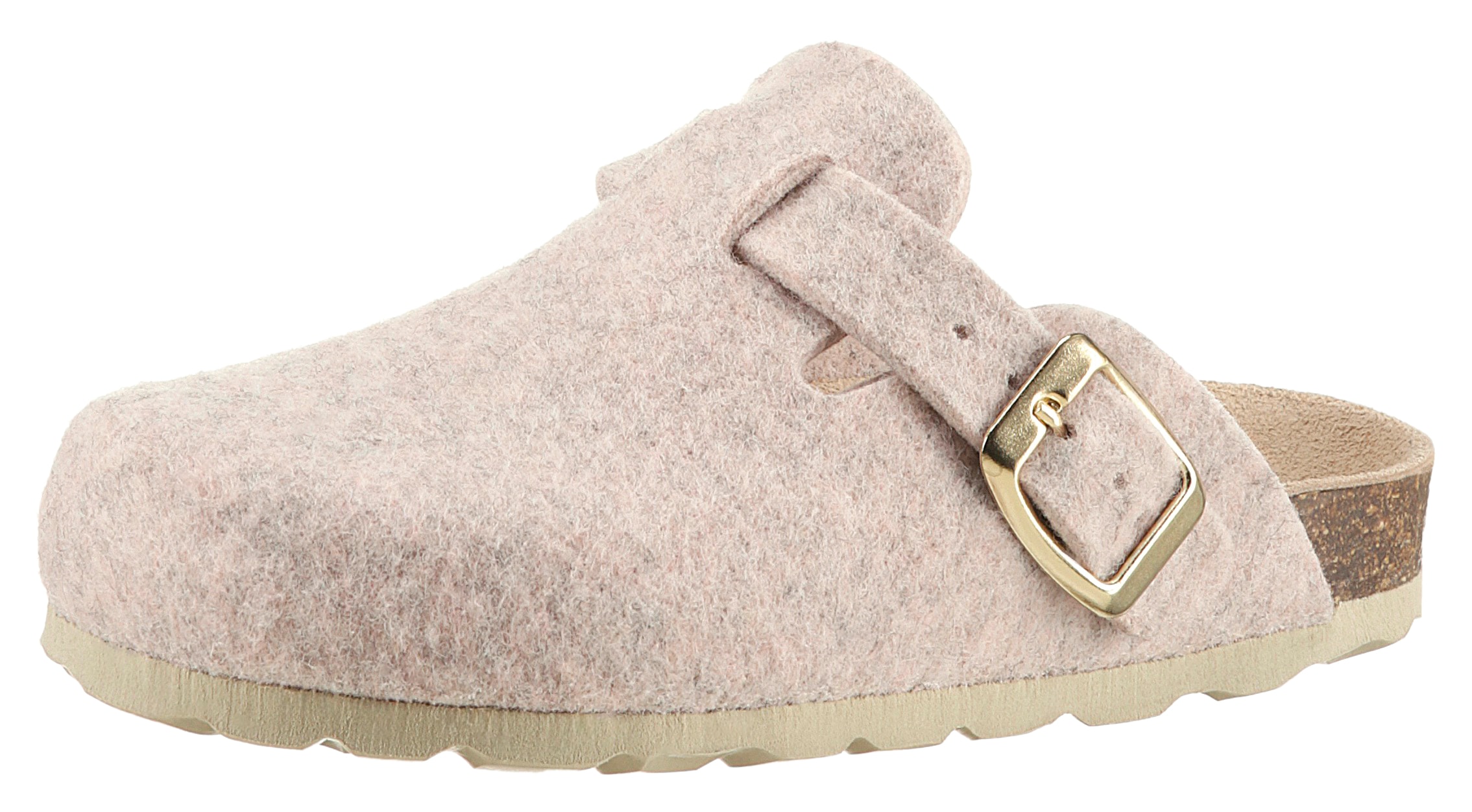 KIDSWORLD Hausschuh, Clog, Pantoffel, Homeslipper mit verstellbarem Riemchen