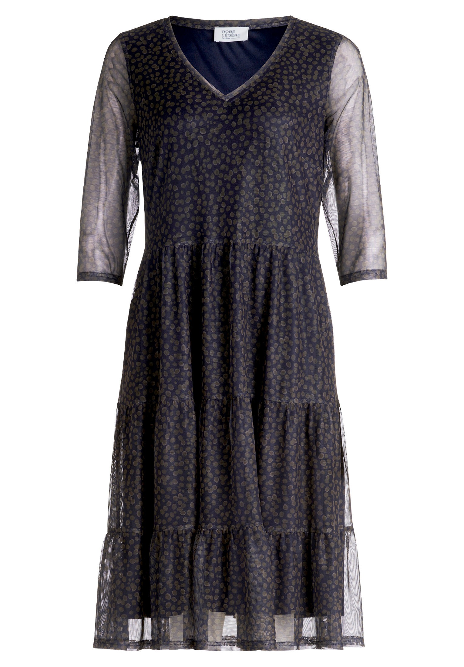 Vera Mont Sommerkleid »Damen mit Stufen« Nahttasche