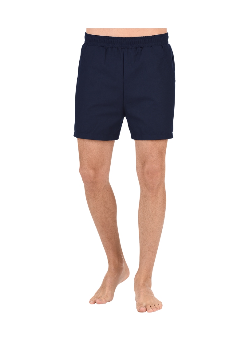 Jerseyhose »TRIGEMA Shorts aus 100% Baumwolle«, (1 tlg.)