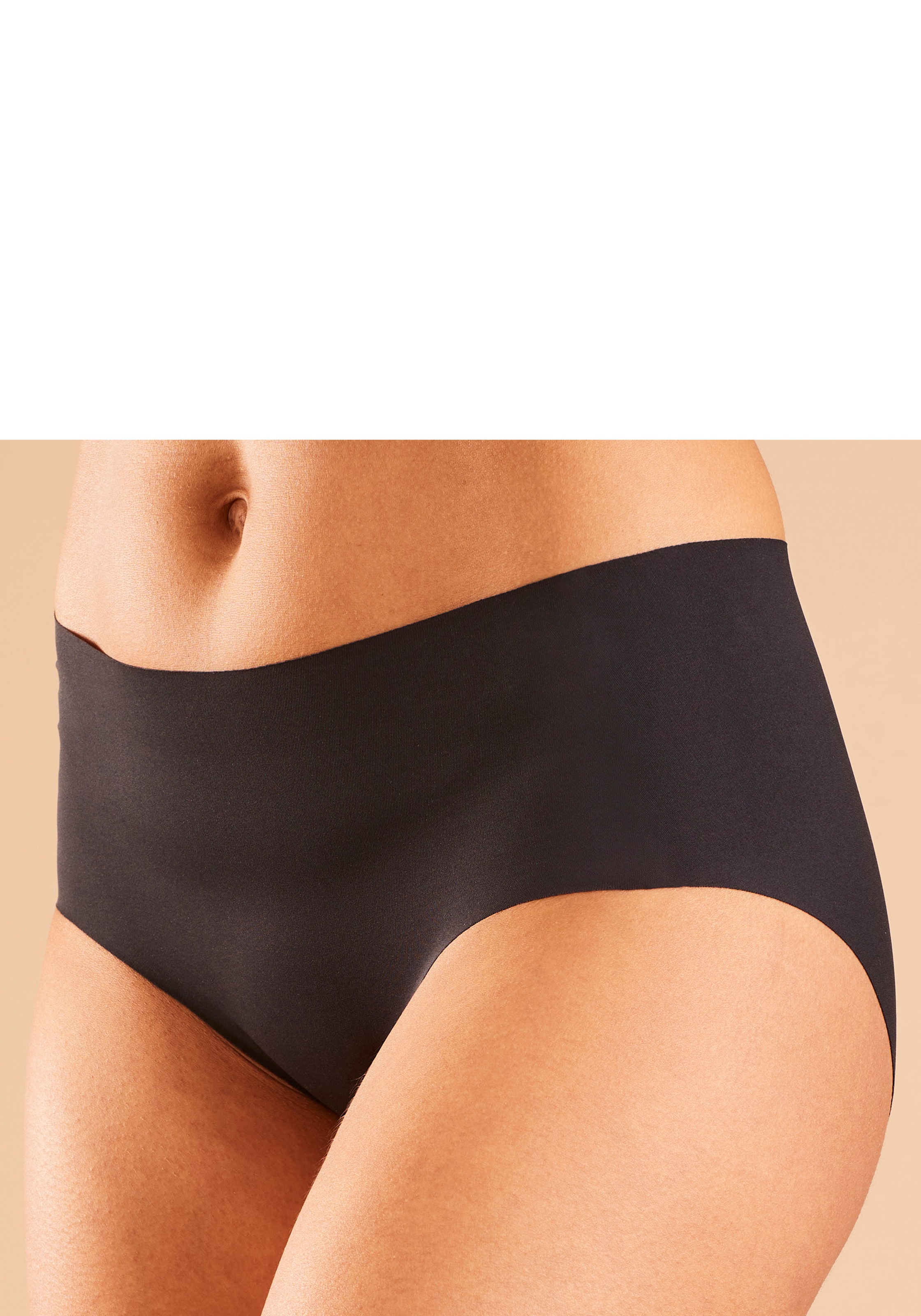 NUANCE Damen Panty, Gr. Sschwarz, Microtouch, Obermaterial: 67% Polyamid, 33% Elasthan, Unterhosen, SEAMLESS