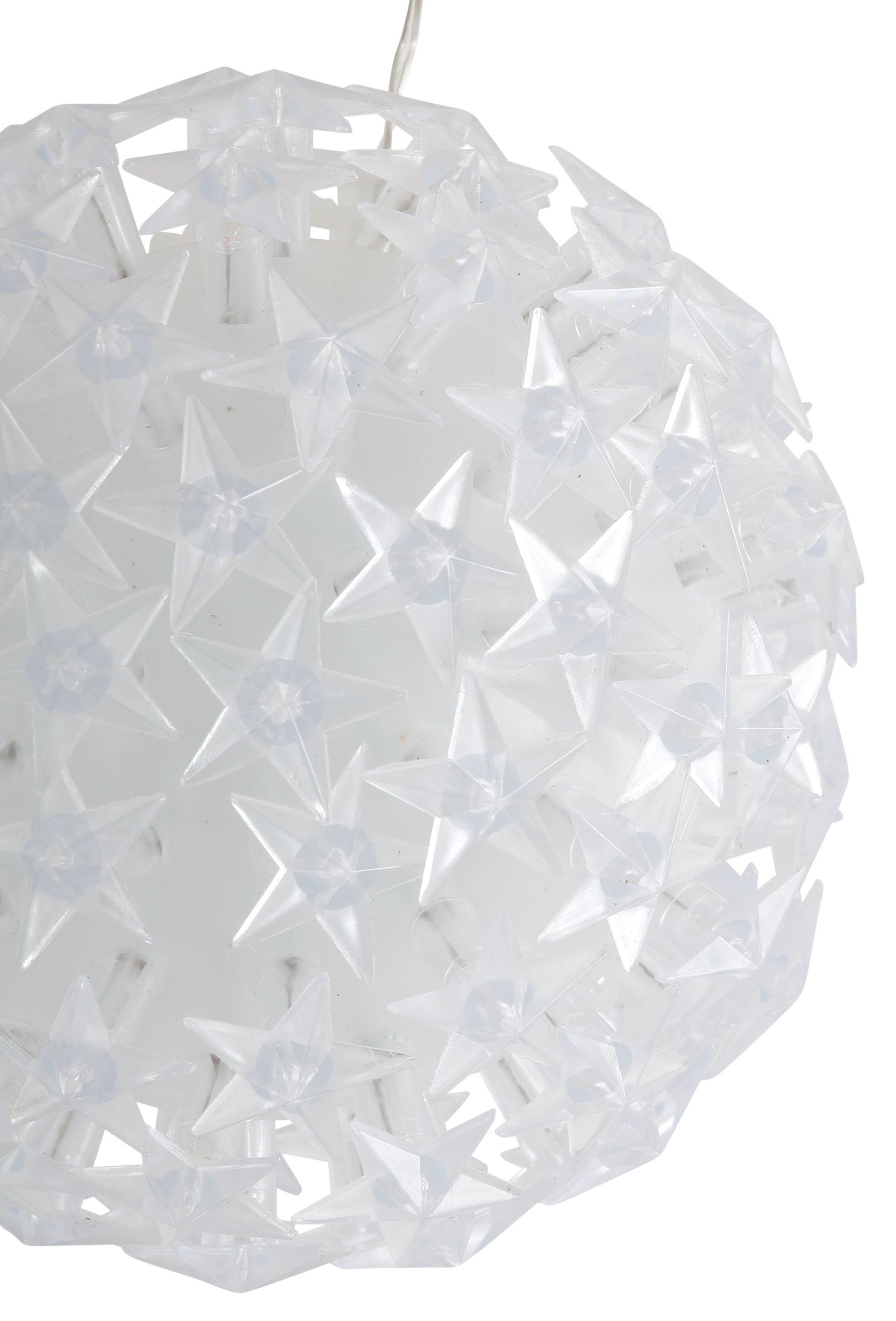 BAUR Kugel kaufen Weihnachtsdeko LED mit Sternen, LED | Design Dekolicht, aussen AM