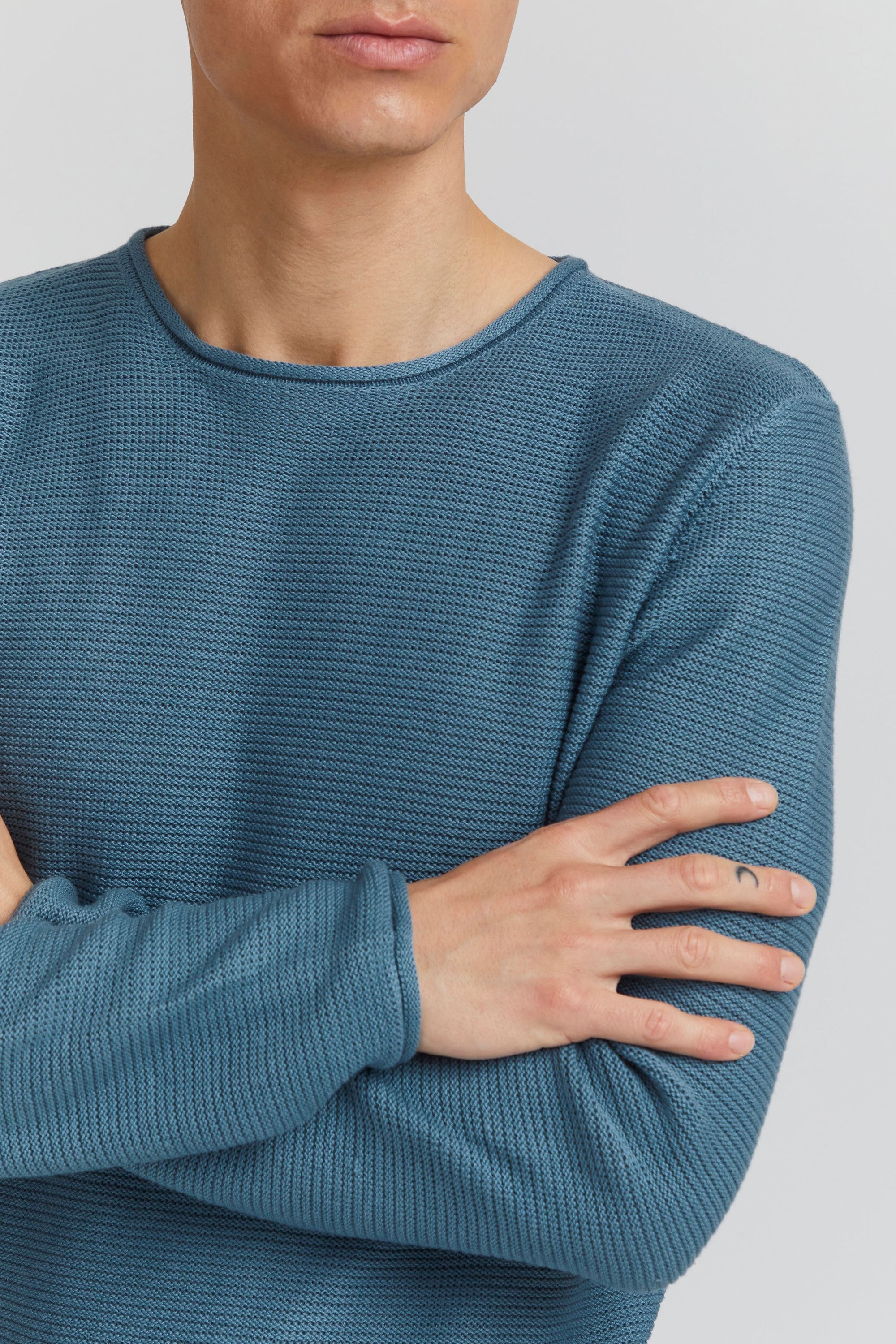 !Solid Strickfleece-Pullover »Strickpullover SDJarah«