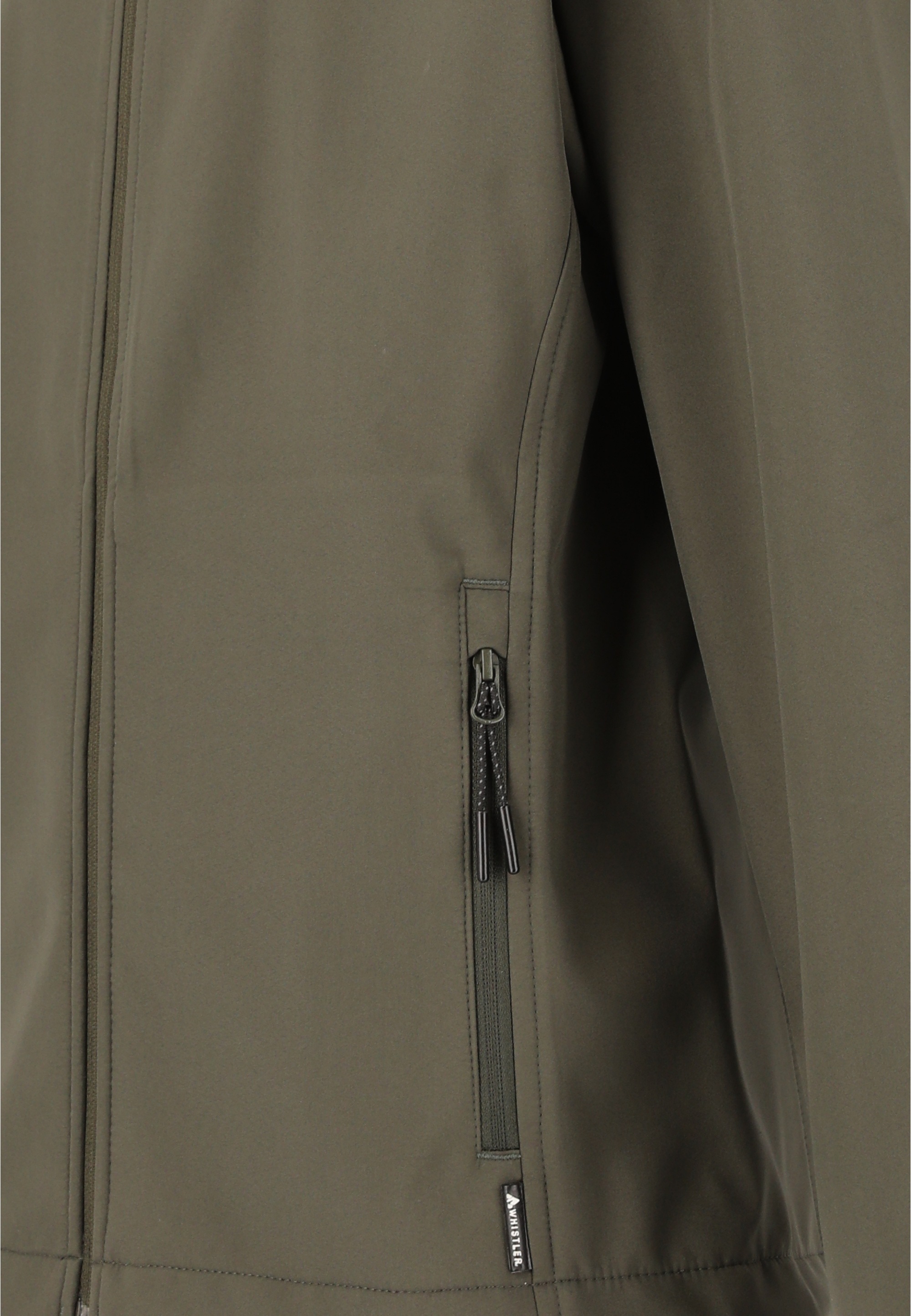 WHISTLER Softshelljacke »Luango«, mit 8000 mm Wassersäule