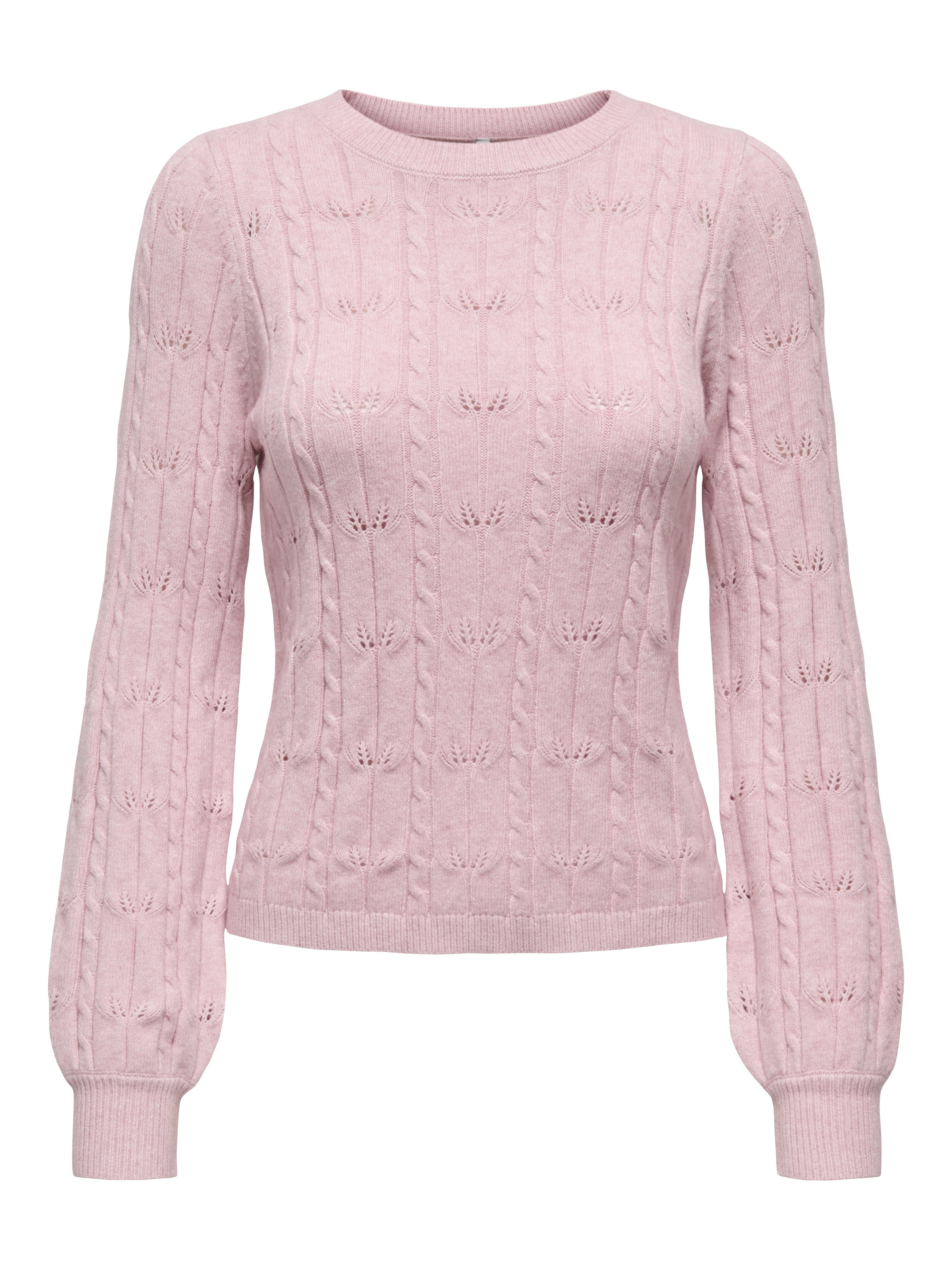 ONLY Strickpullover "ONLKATIA LS STRUCTURE O-NECK PULL CC KNT" günstig online kaufen