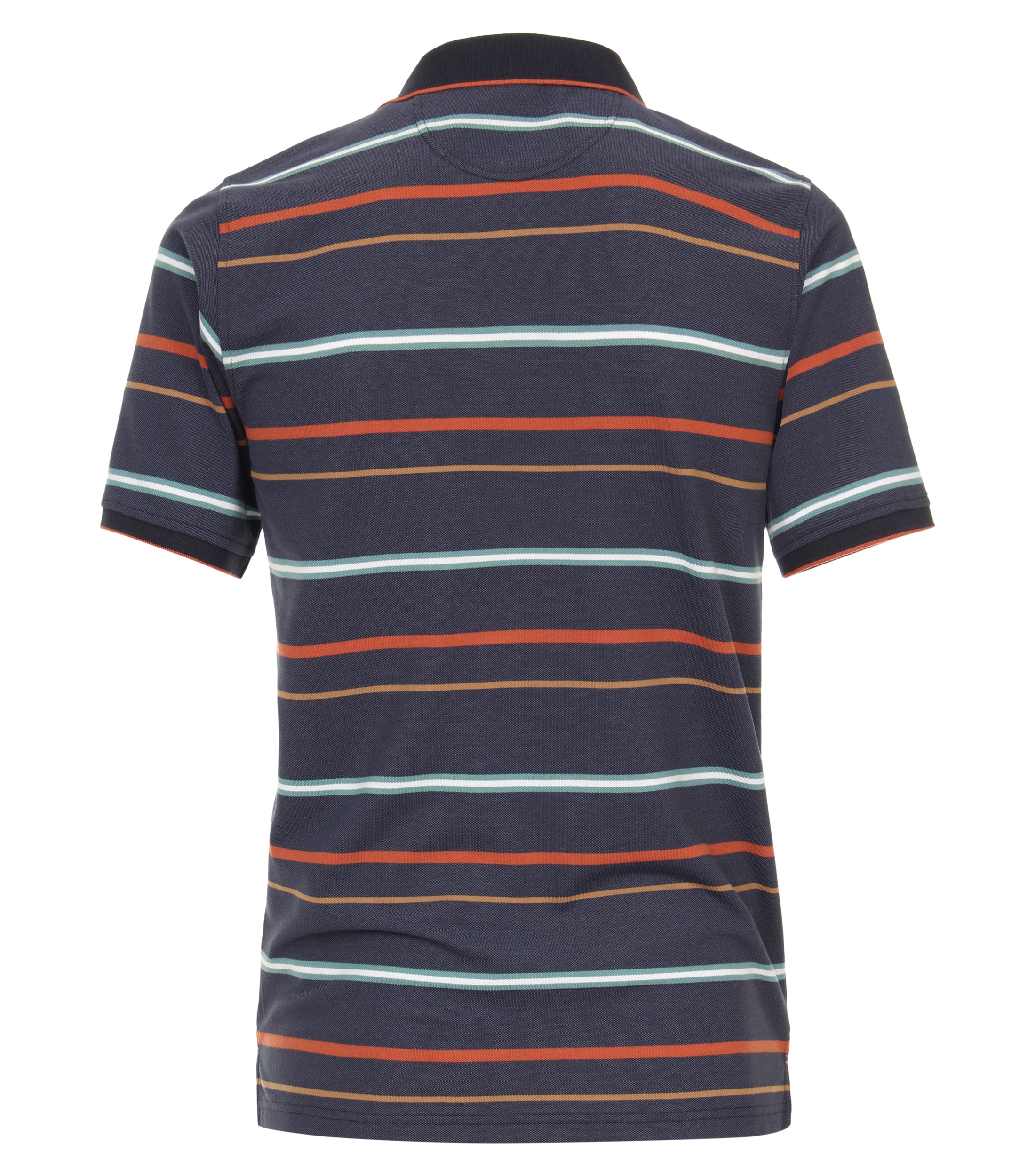 CASAMODA Poloshirt »CASAMODA Polo-Shirt gestreift«