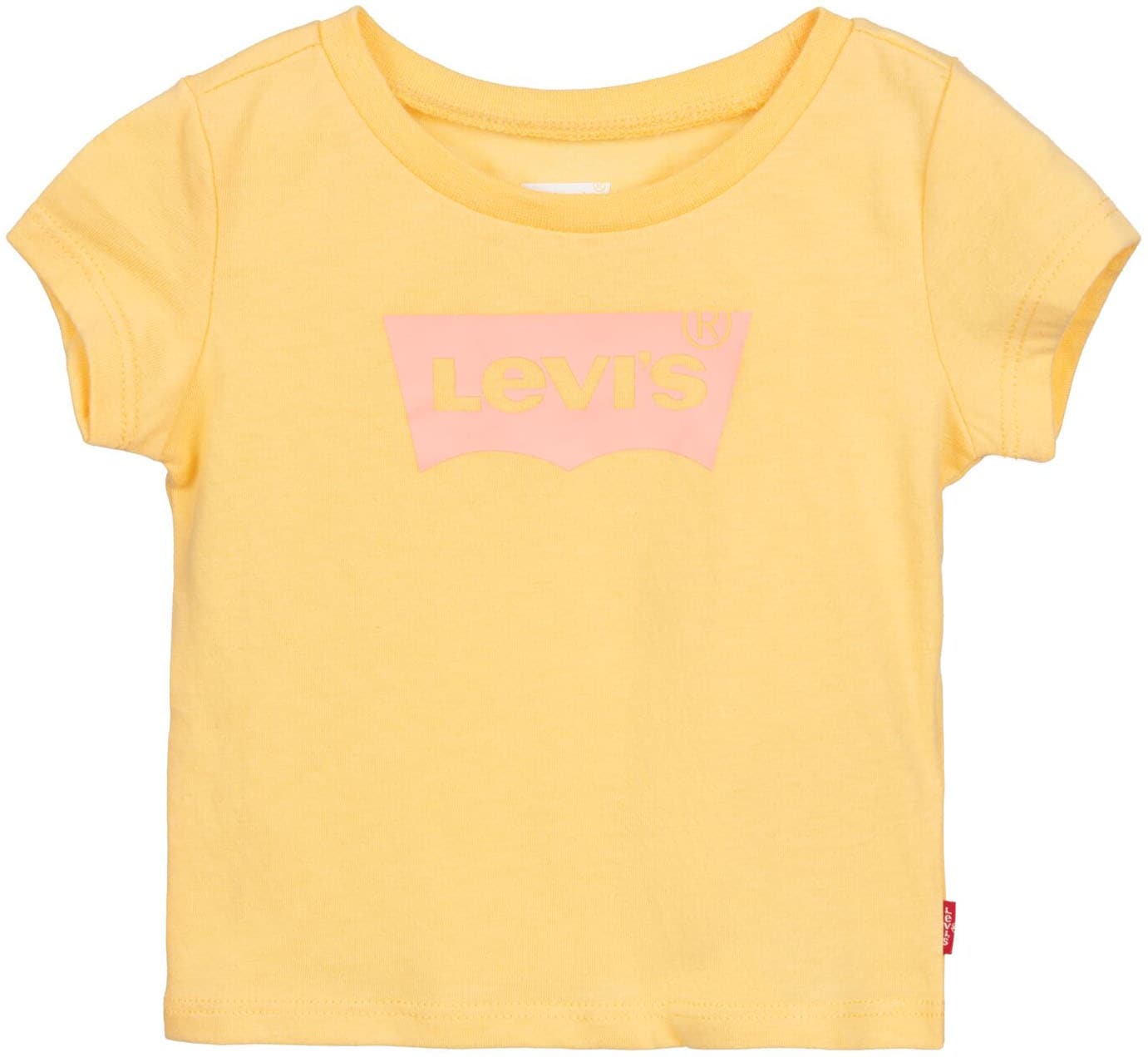 Levis Kids T-Shirt "LVG BATWING TEE" mit LEVIS-Print - for BABY GIRLS