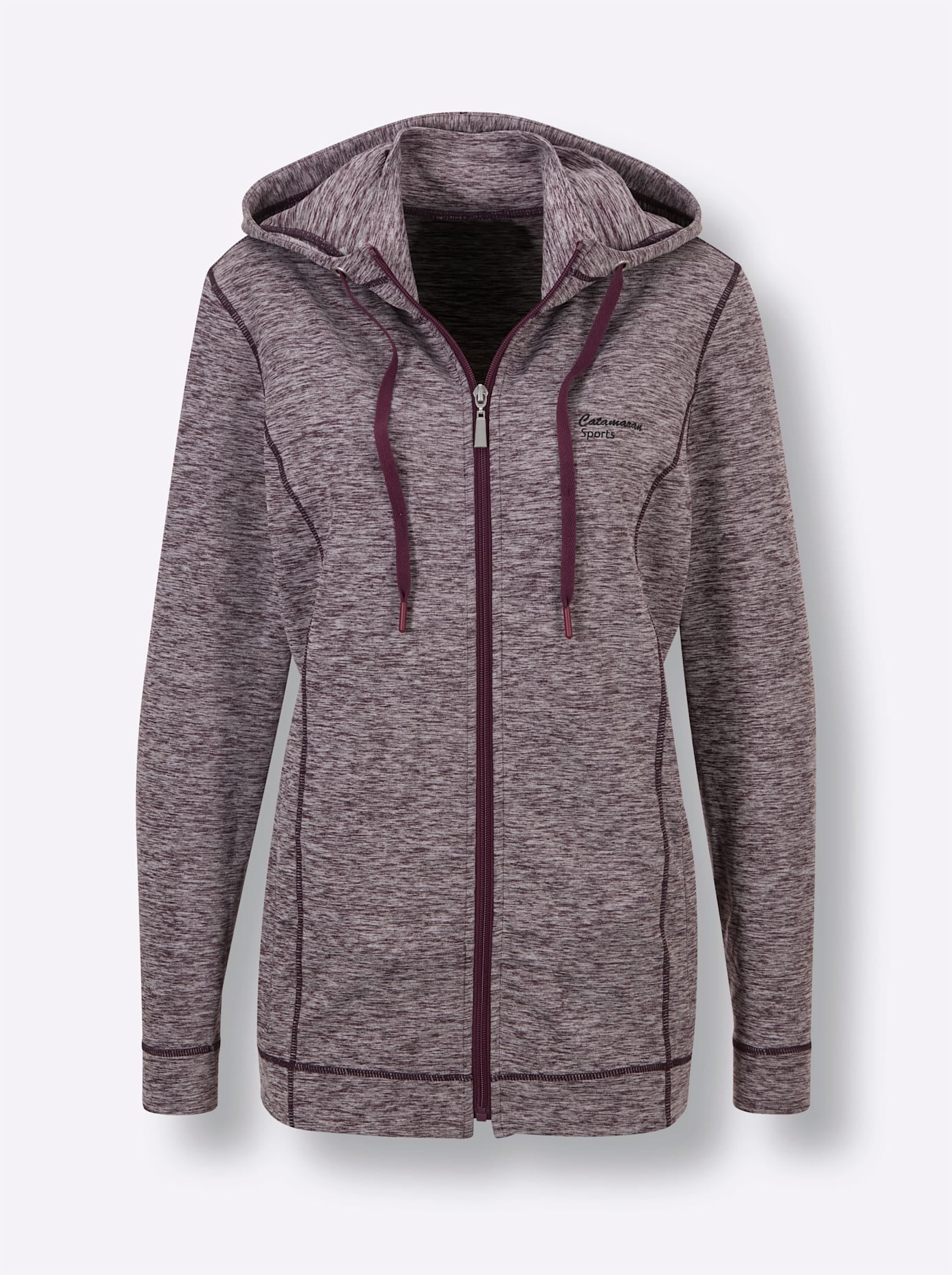 Catamaran Funktionsjacke mit Kapuze