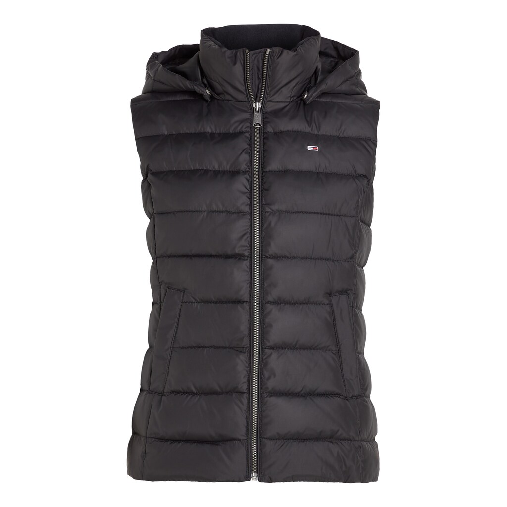 Tommy Jeans Steppweste »TJW BASIC HOODED VEST«