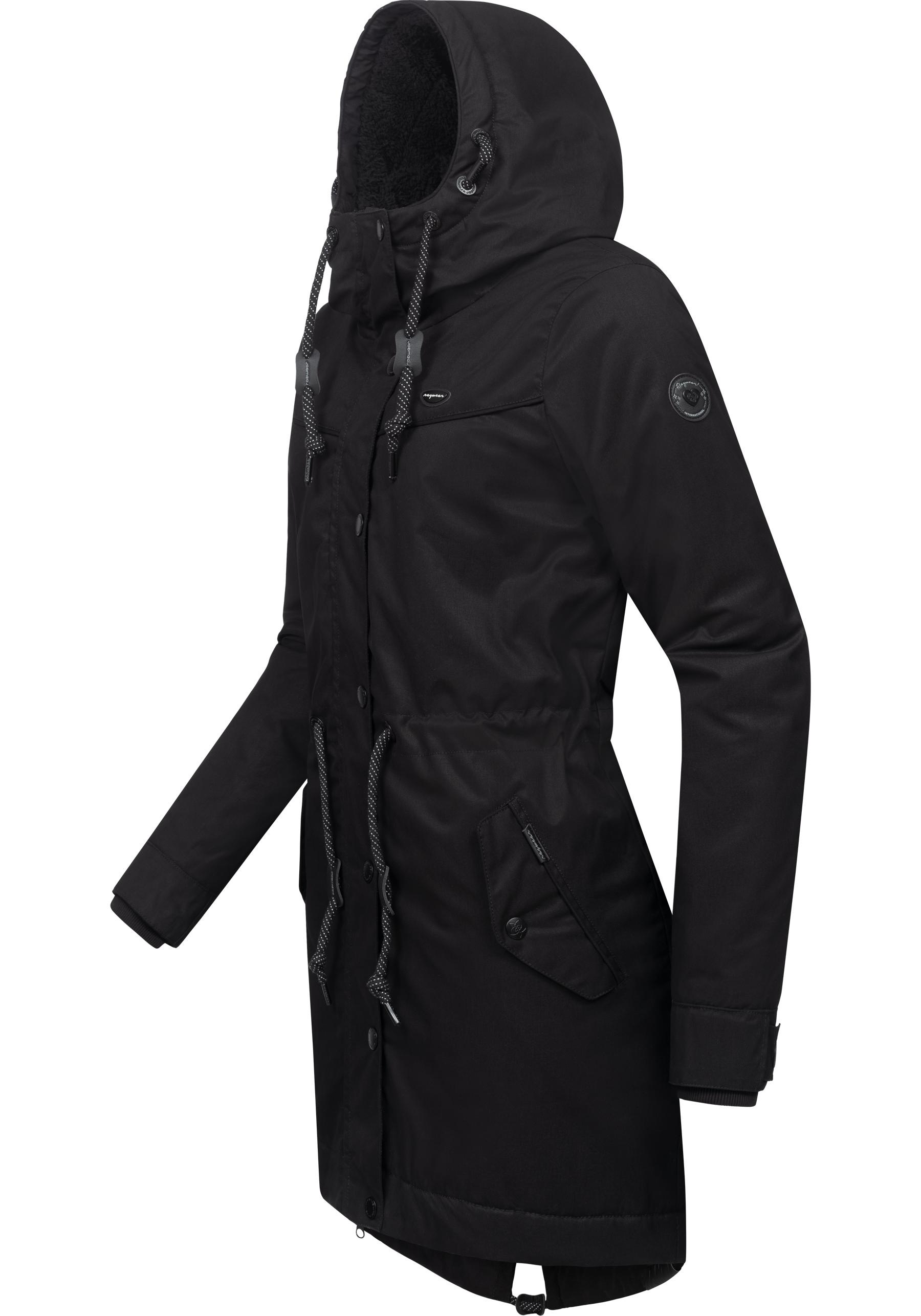 Ragwear Winterjacke "YM-Canny", mit Kapuze, stylischer Damen Kurzmantel Par günstig online kaufen
