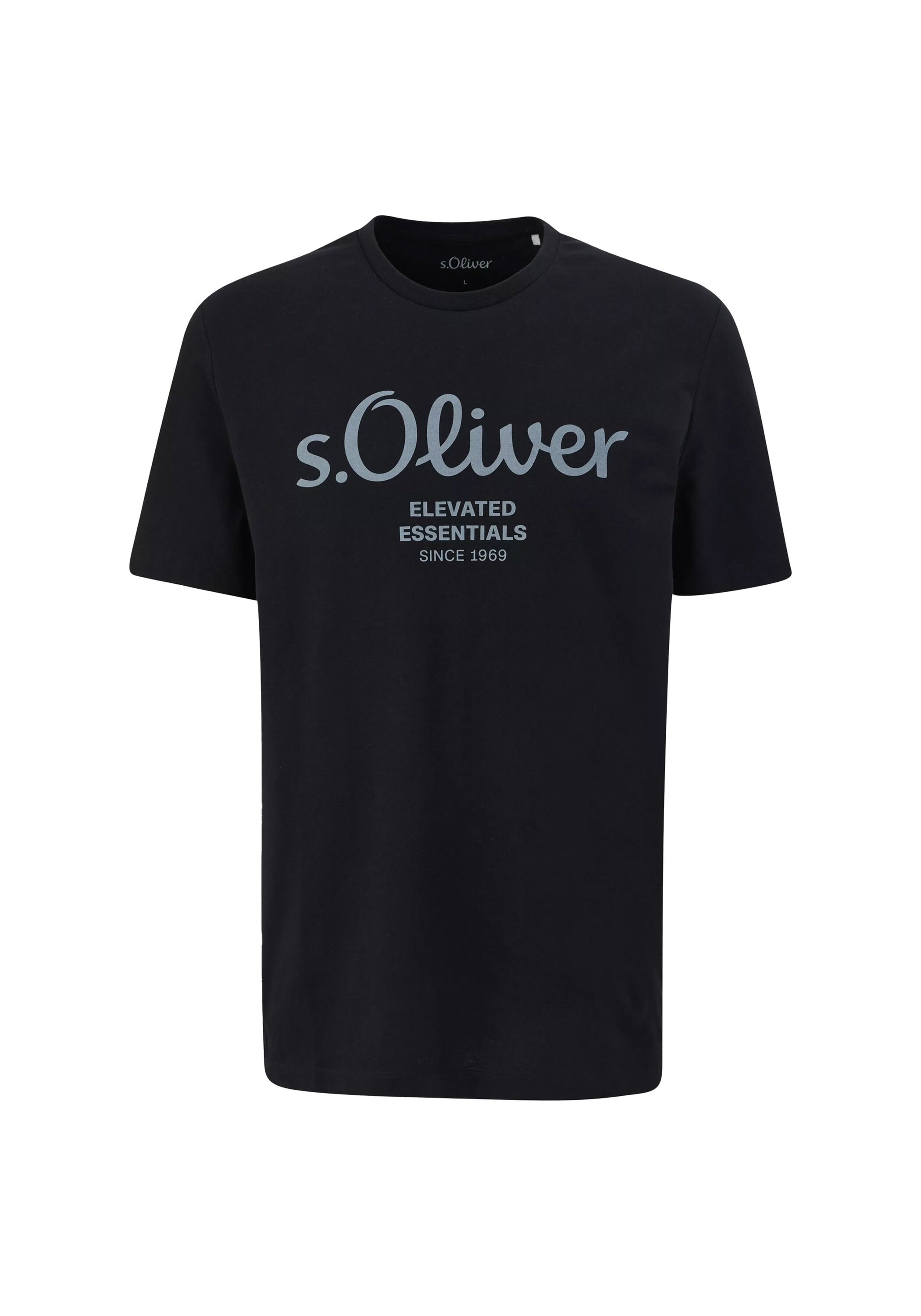 s.Oliver T-Shirt "T-Shirt Logo T-Shirt 1er Pack" günstig online kaufen