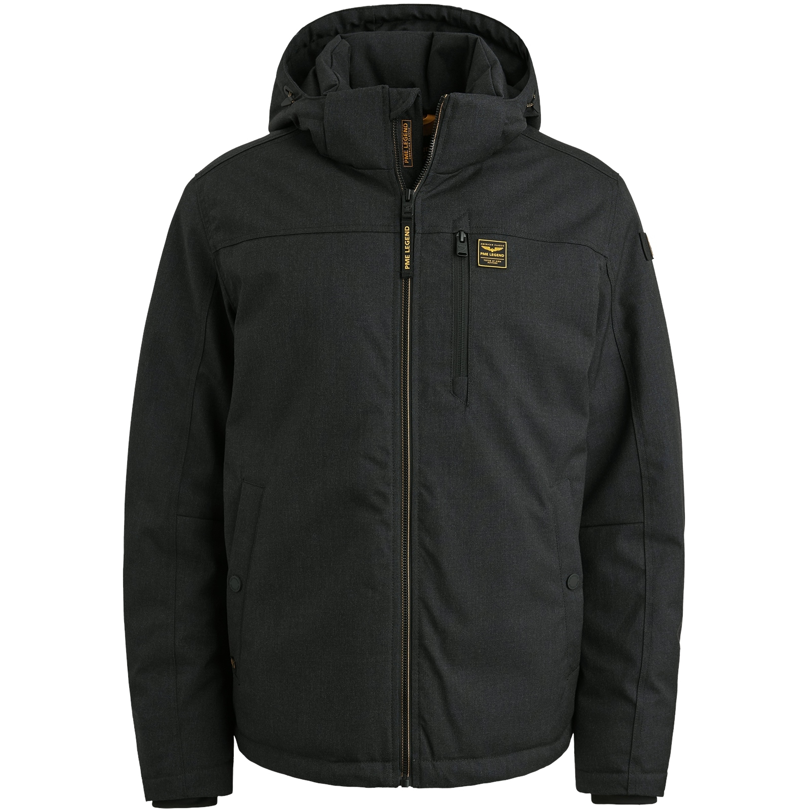 PME LEGEND Winterjacke »STRATOR«, mit Kapuze, Wasserabweisendes Material