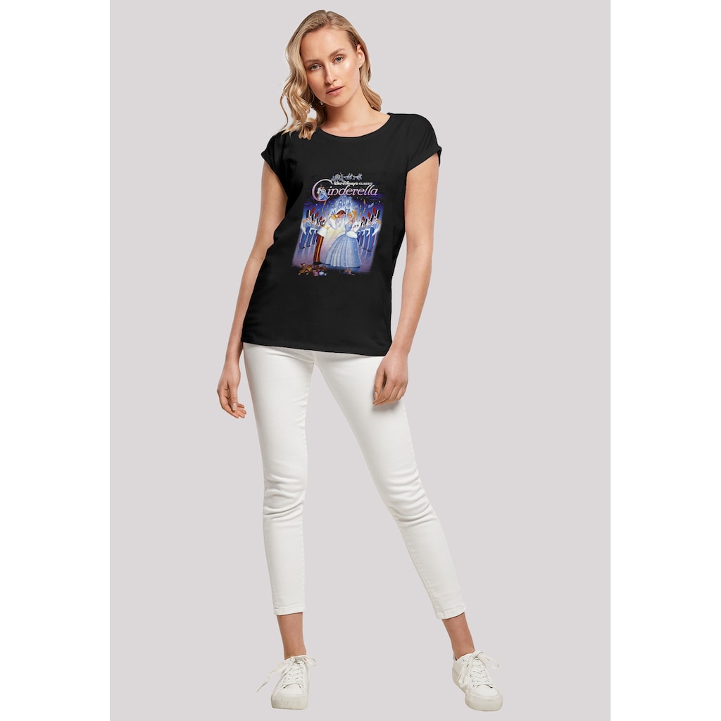 F4NT4STIC T-Shirt »Disney Cinderella Aschenputtel Collage Poster«