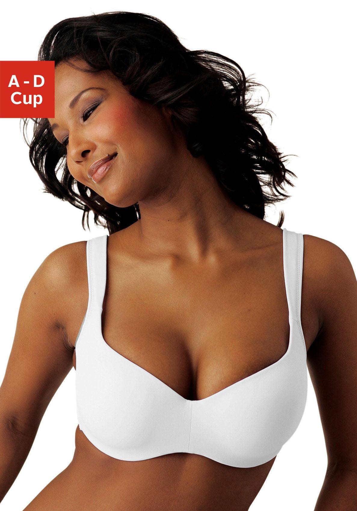 Nuance by Lascana Schalen-BH ", Dirndl-BH, BH mit Bügel, Optimizer" aus hochwertiger Microfaser – auch ideal für große Größen