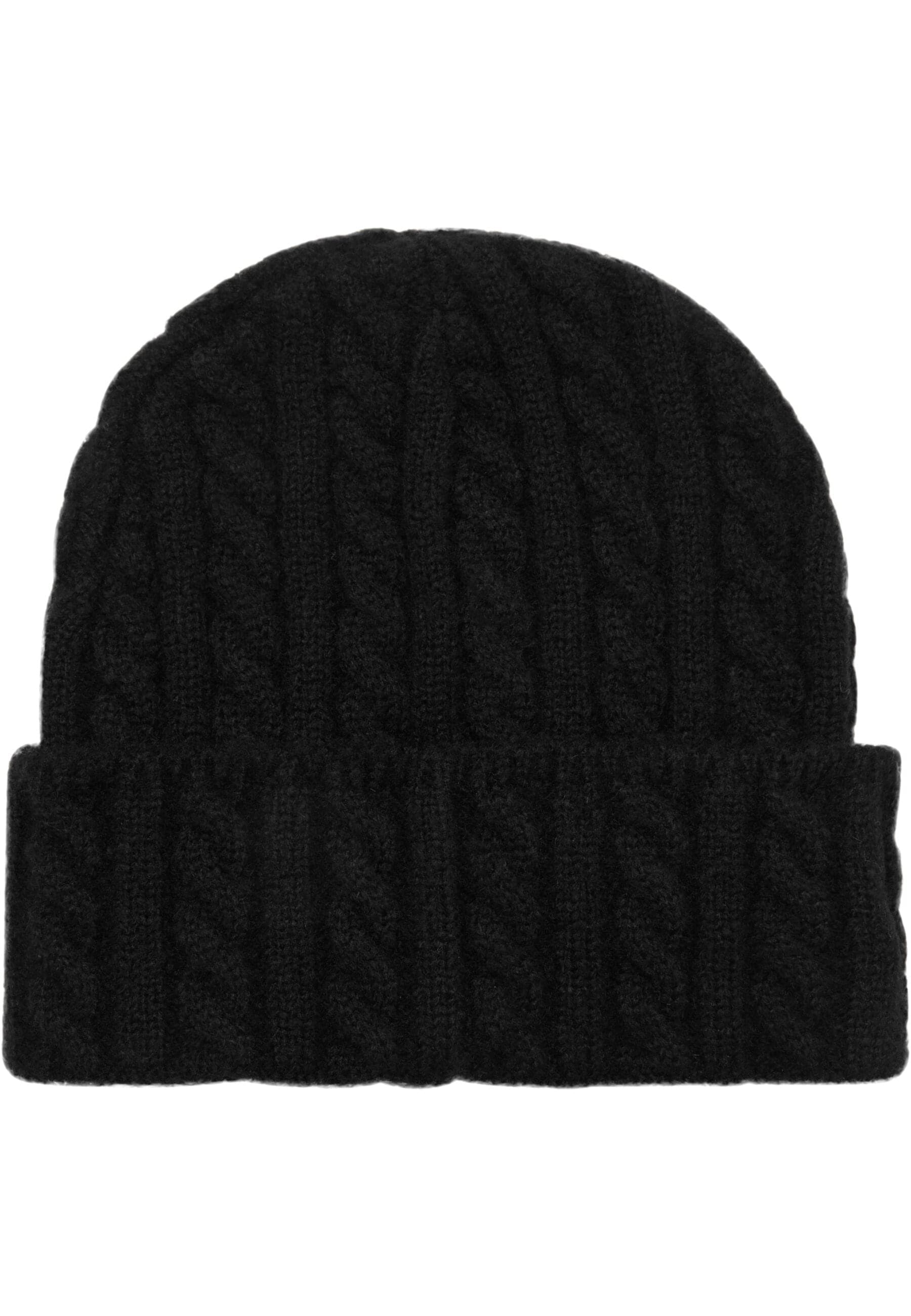 URBAN CLASSICS Beanie »Urban Classics Unisex Cable Knit Beanie«, (1 St.)