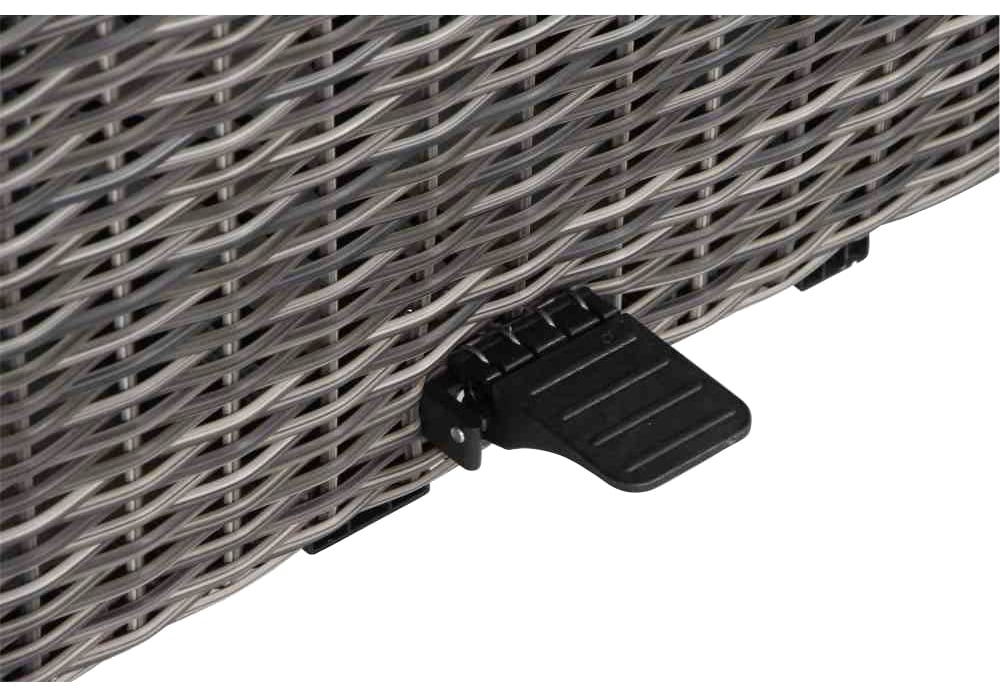 Siena Garden Gartenlounge-Set »Corido«, (4 tlg.)