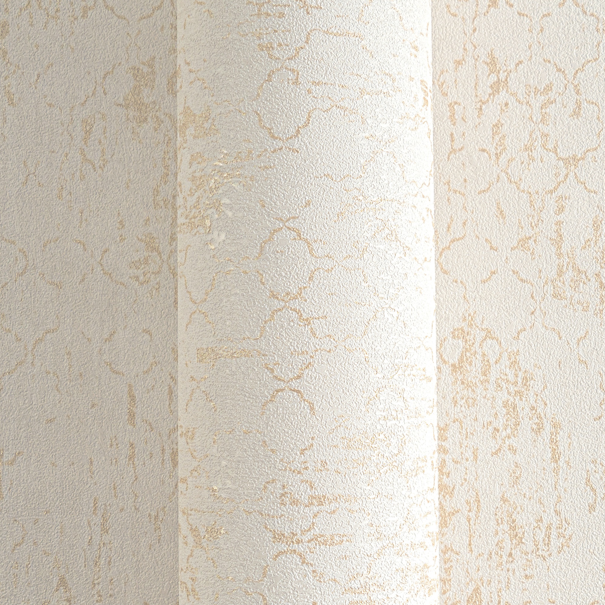 living walls Vliestapete »Ornamenttapete diverse Farben strukturiert vintage« Barock strukturiert