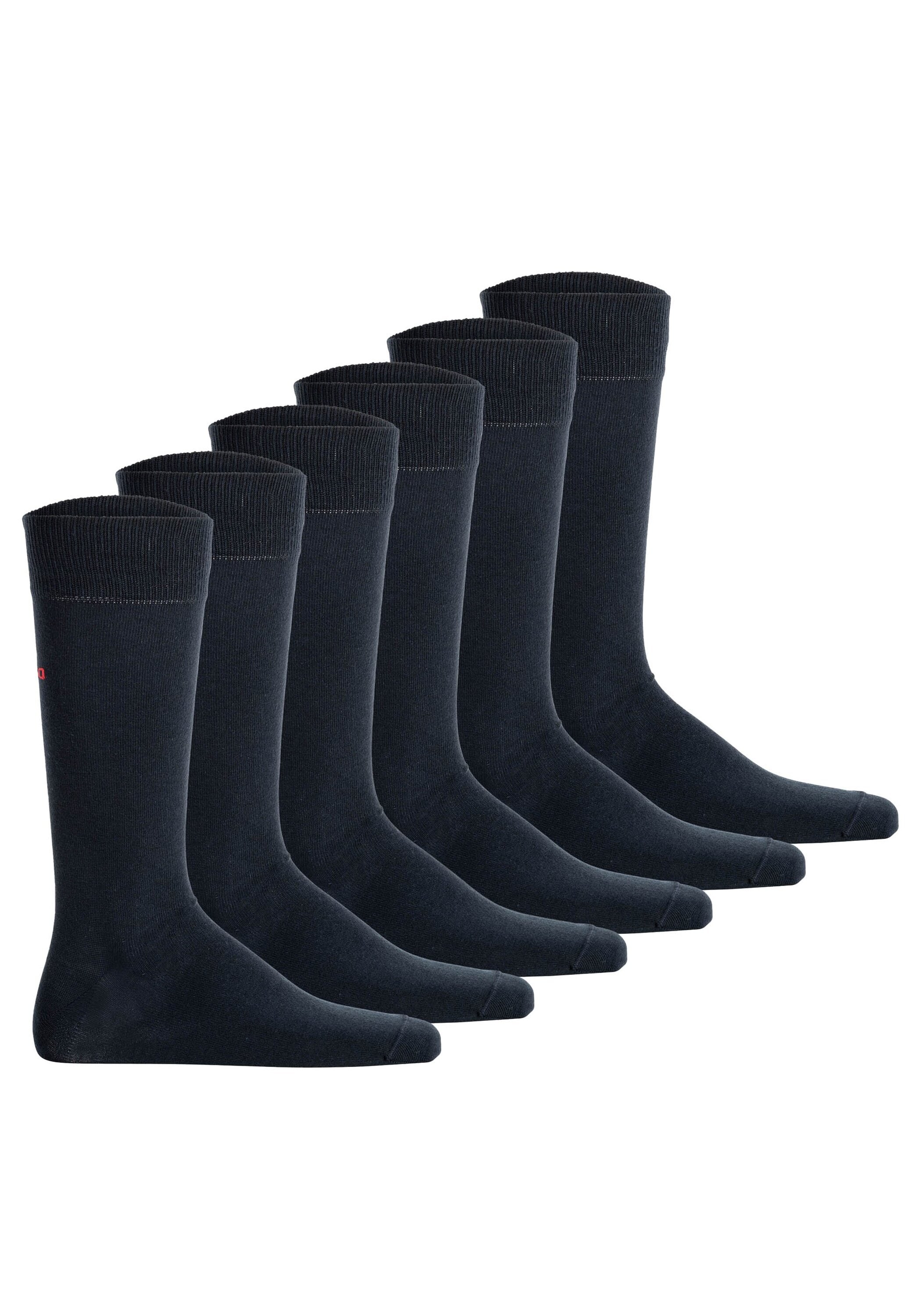 HUGO Kurzsocken "Socken 3P RS UNI CC 6er Pack"